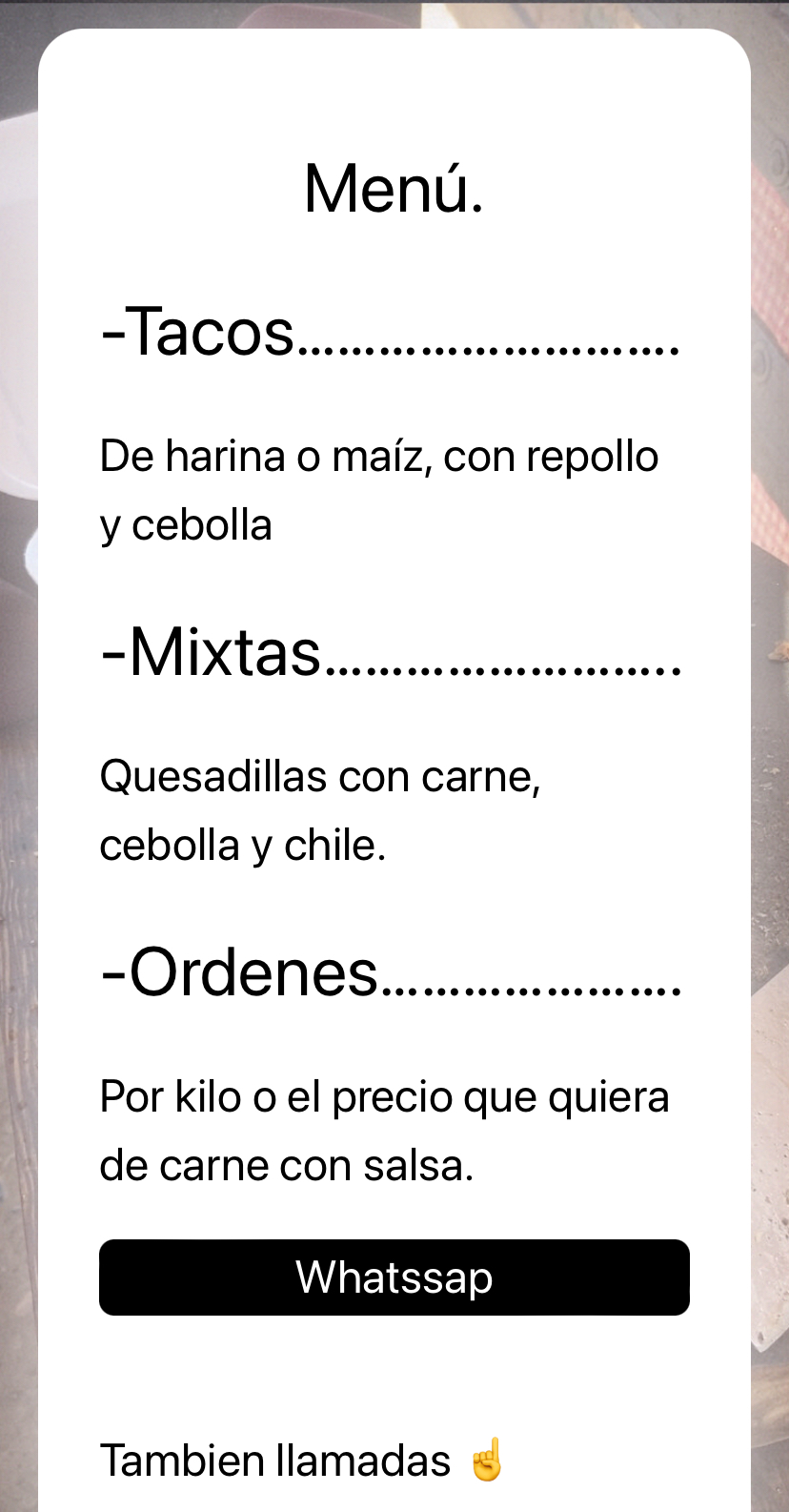 Tacos Las Plebes image 3