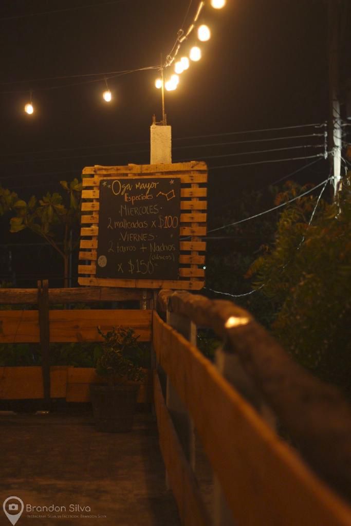 Osa mayor terraza image 7