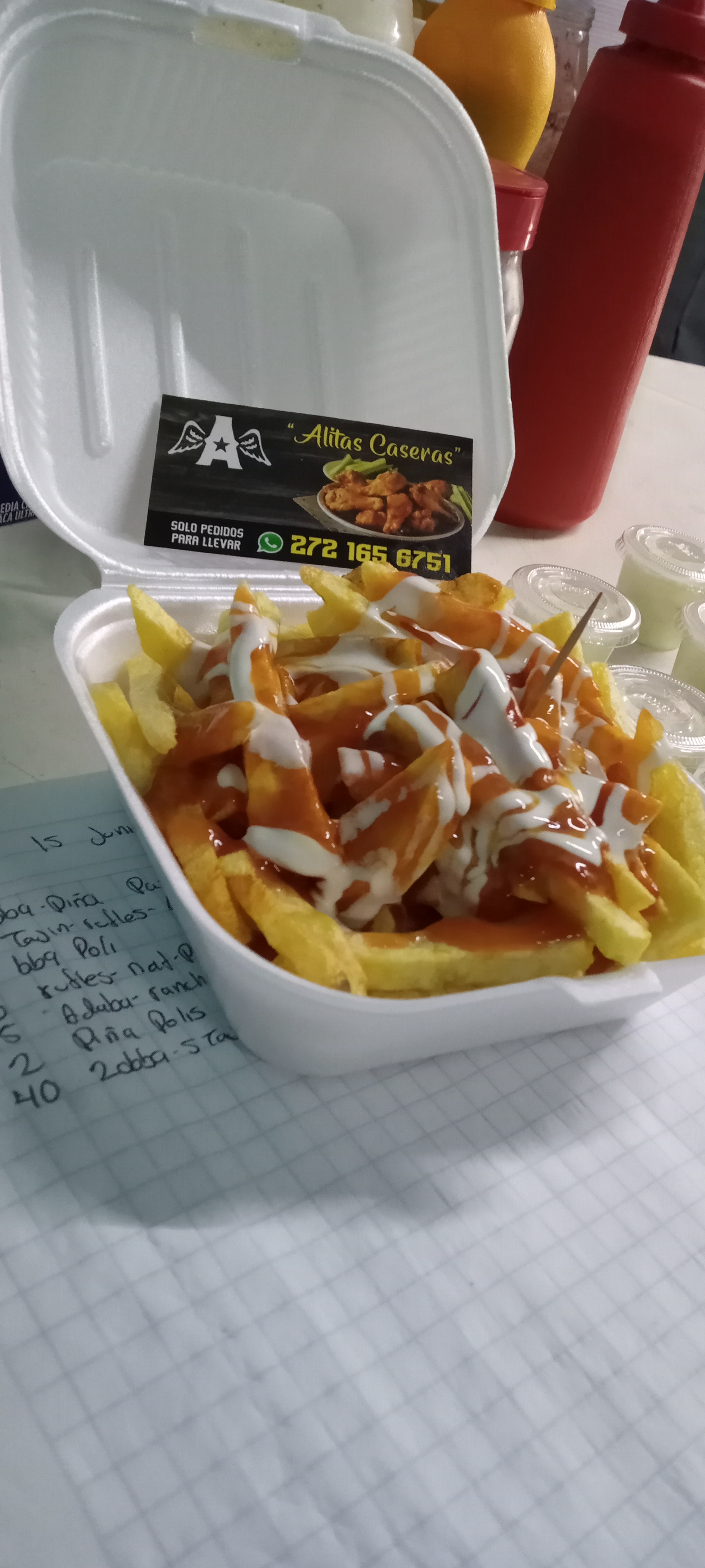 Alitas Caseras de Renegul yiyi papa image 4