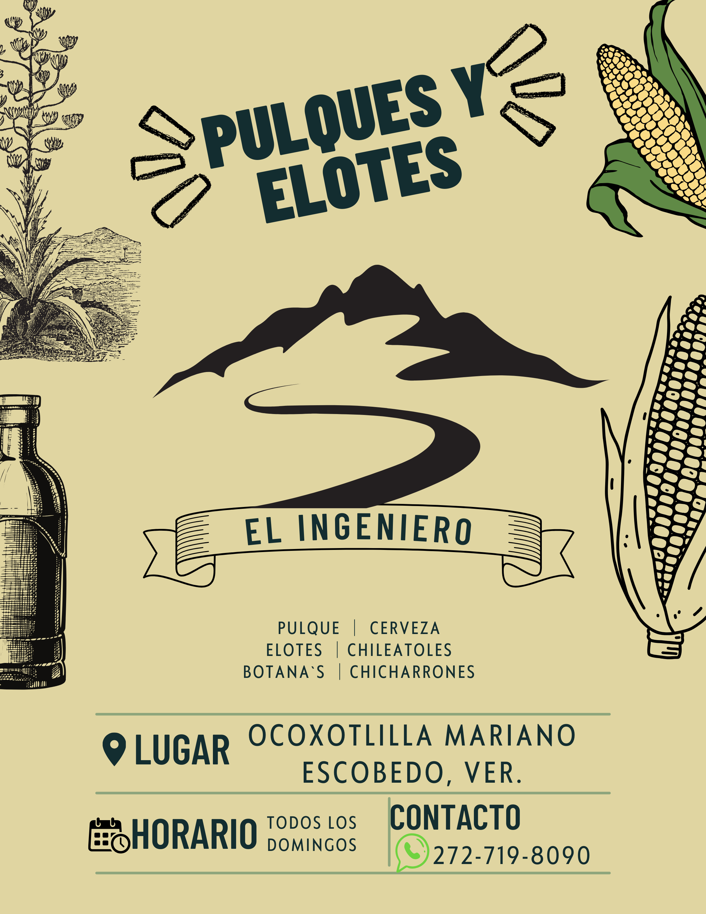 Elotes y Pulques de Ocoxotlilla image 2