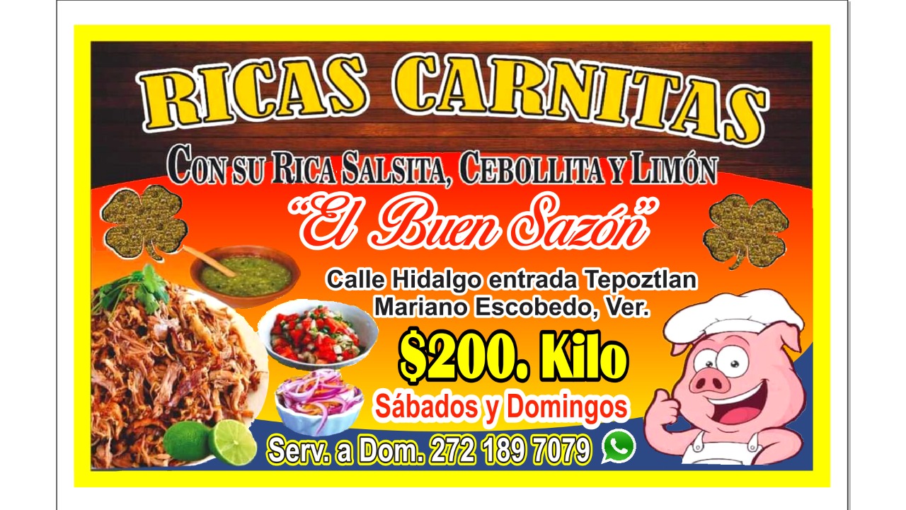 Carnitas estilo Michoacán "El Buen René" image 1