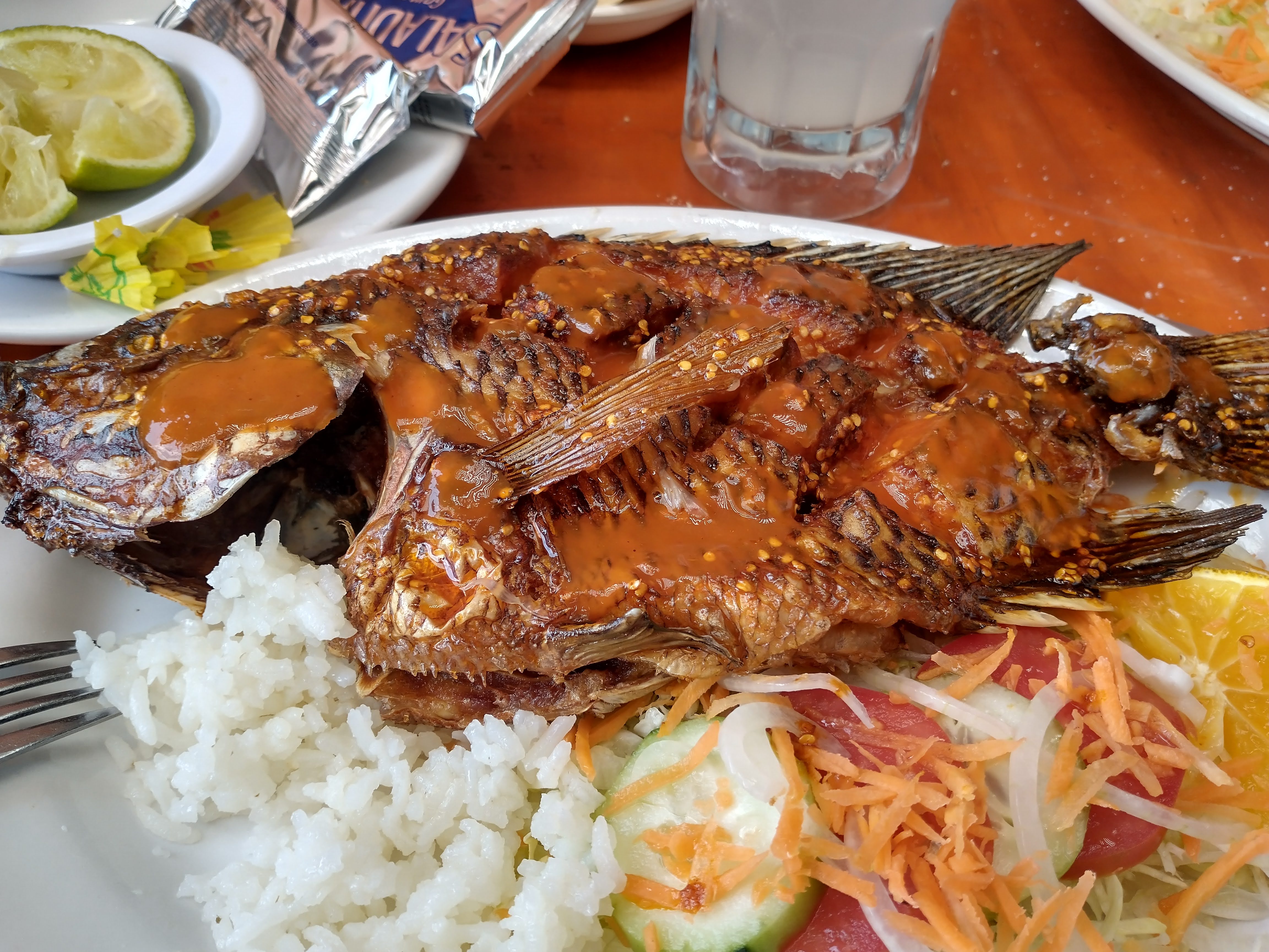 Restaurante de mariscos "PLAYA HERMOSA" Perote. Ver image 5