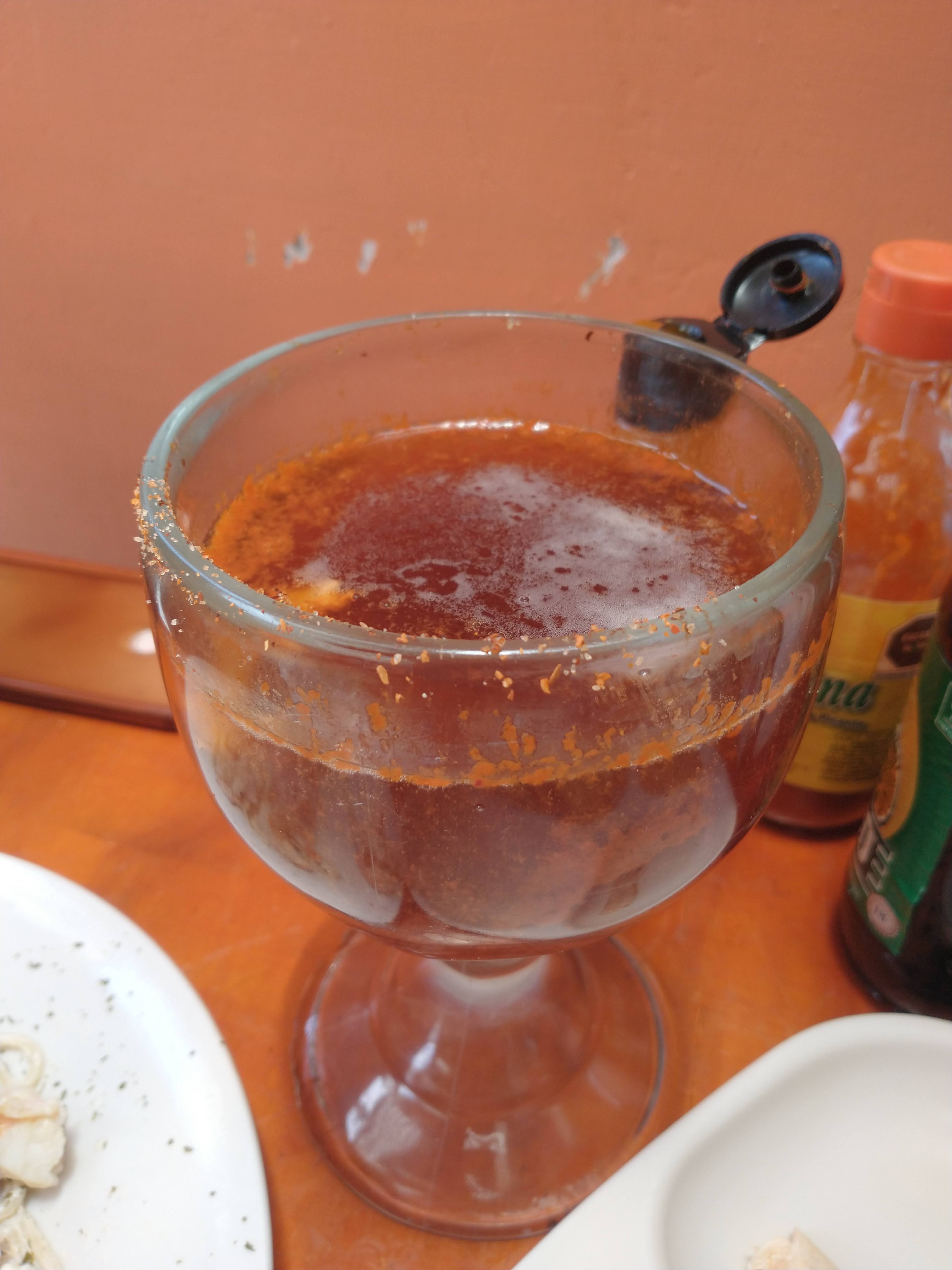 Restaurante de mariscos "PLAYA HERMOSA" Perote. Ver image 7