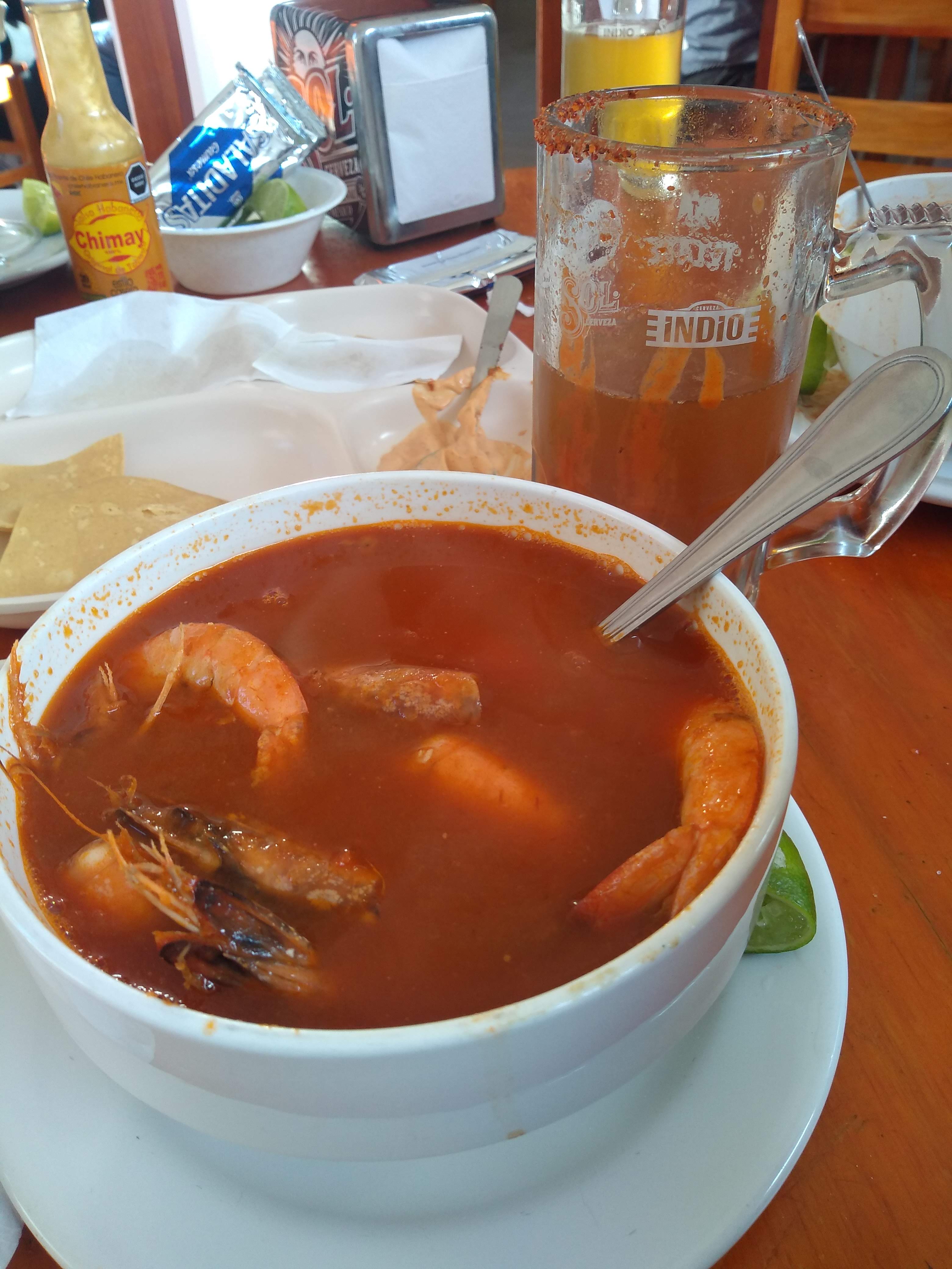 Restaurante de mariscos "PLAYA HERMOSA" Perote. Ver image 8