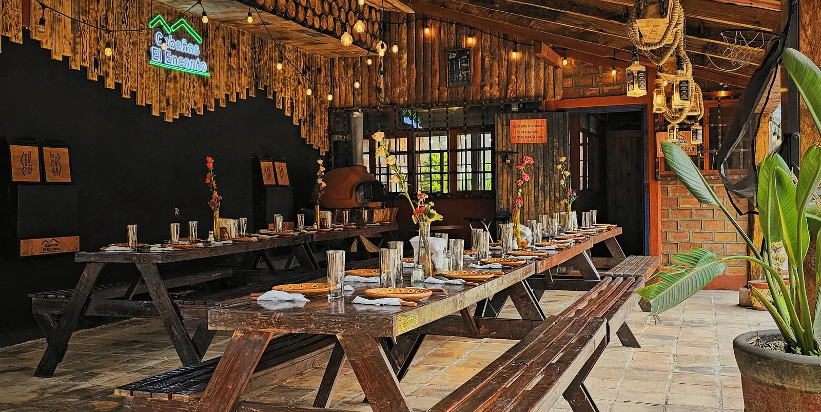 Cabañas El Encanto Restaurant image 8
