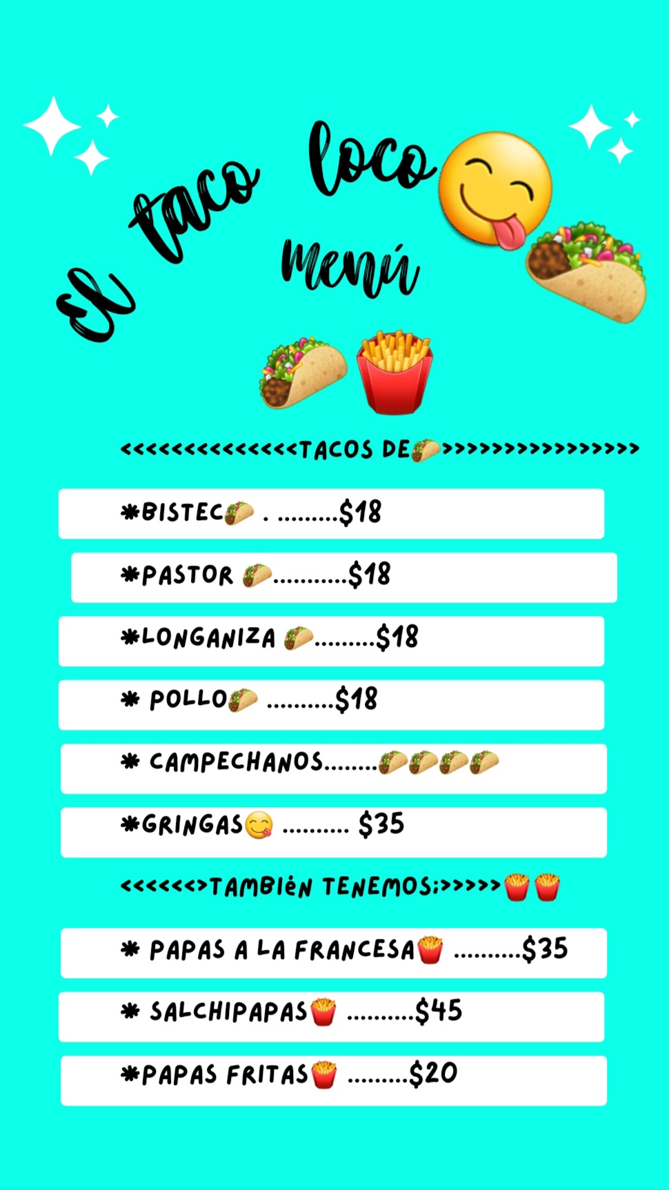 "El taco loco" image 1