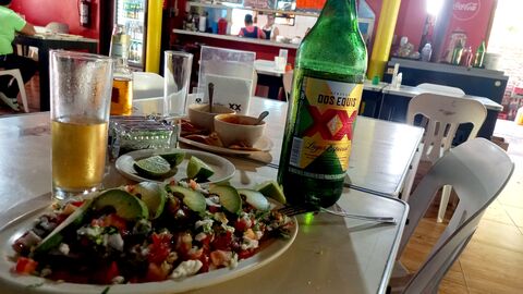 Palapa Chely Mariscos By Victor Prieto image 2