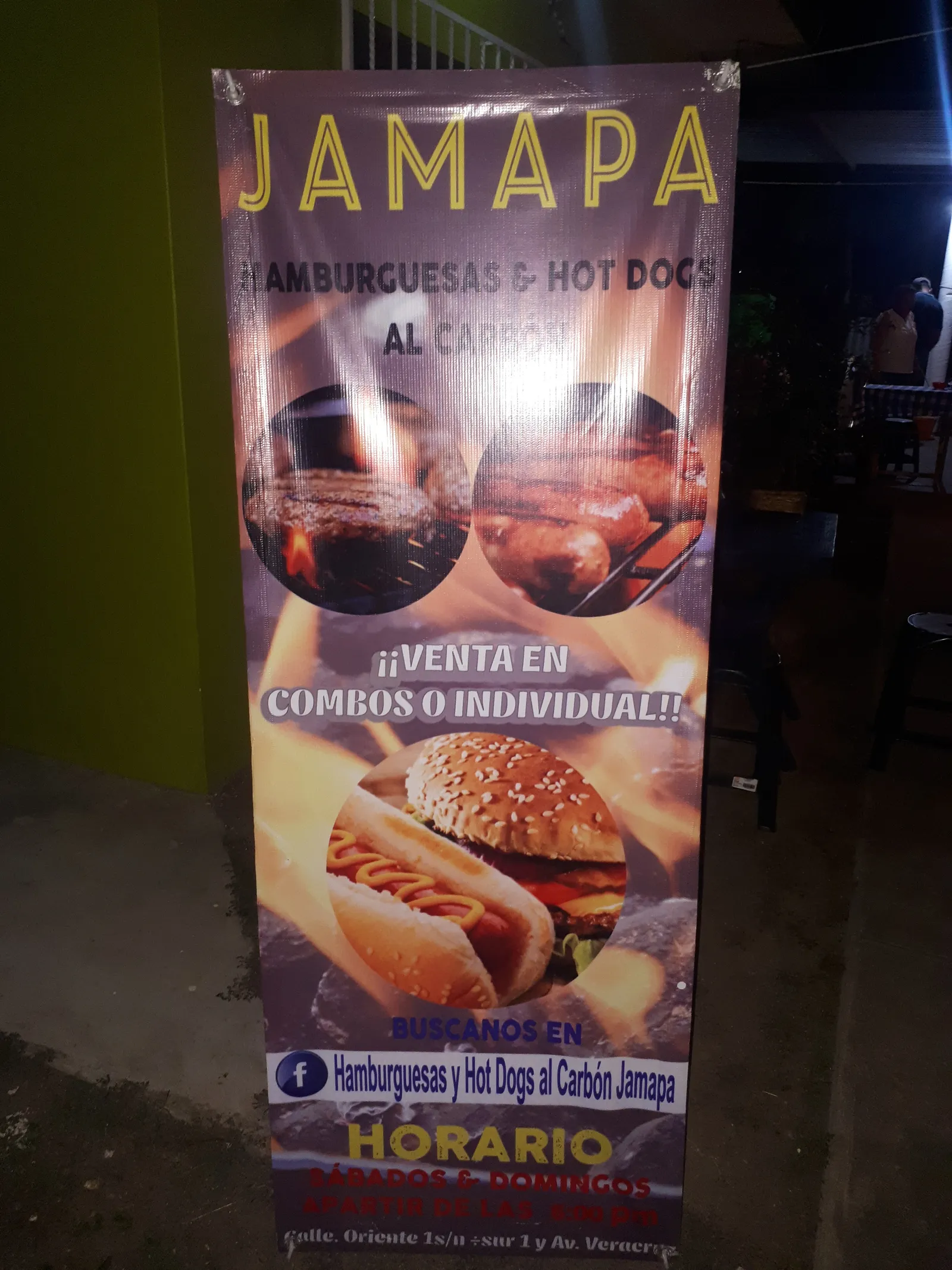Hamburguesas y Hot dogs Jamapa image 5