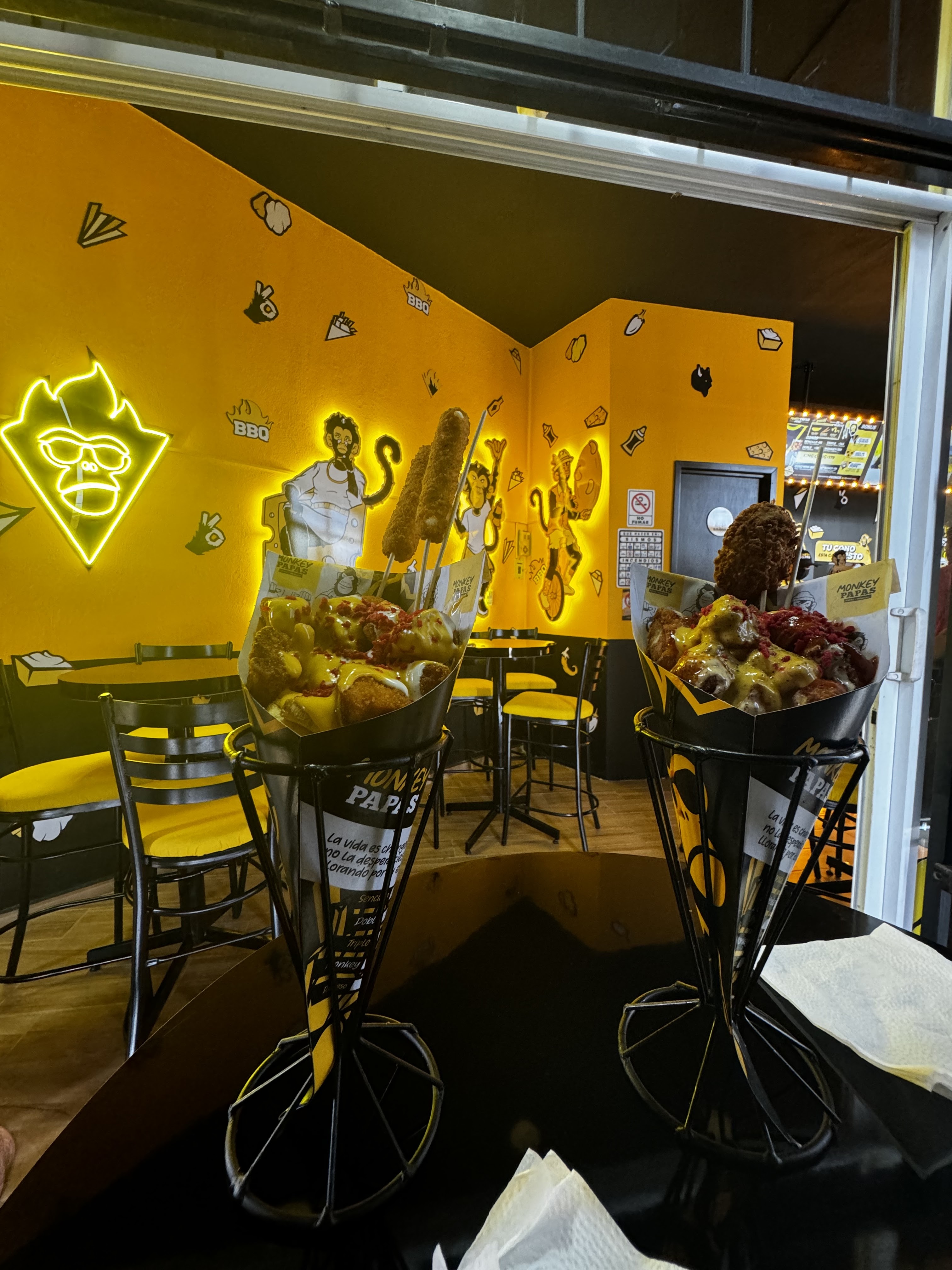 Monkey Papas Cuautlancingo image 3