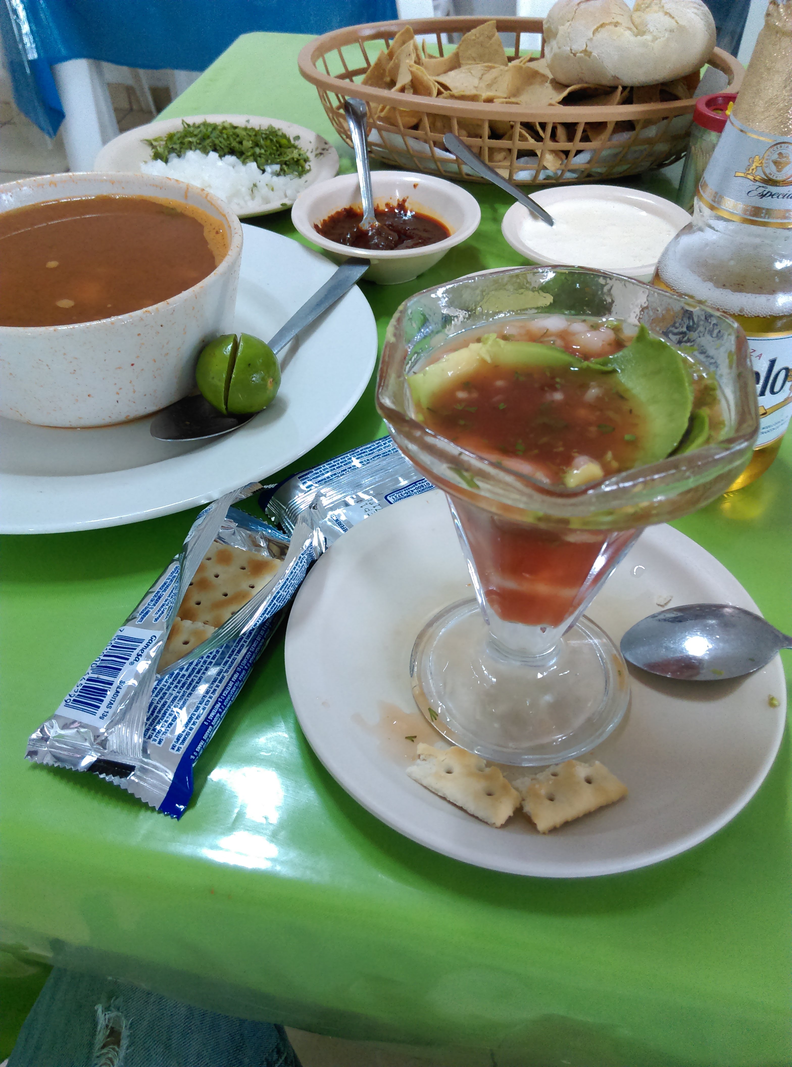 "Marisquería San Hipólito" "El marlin azul" image 4