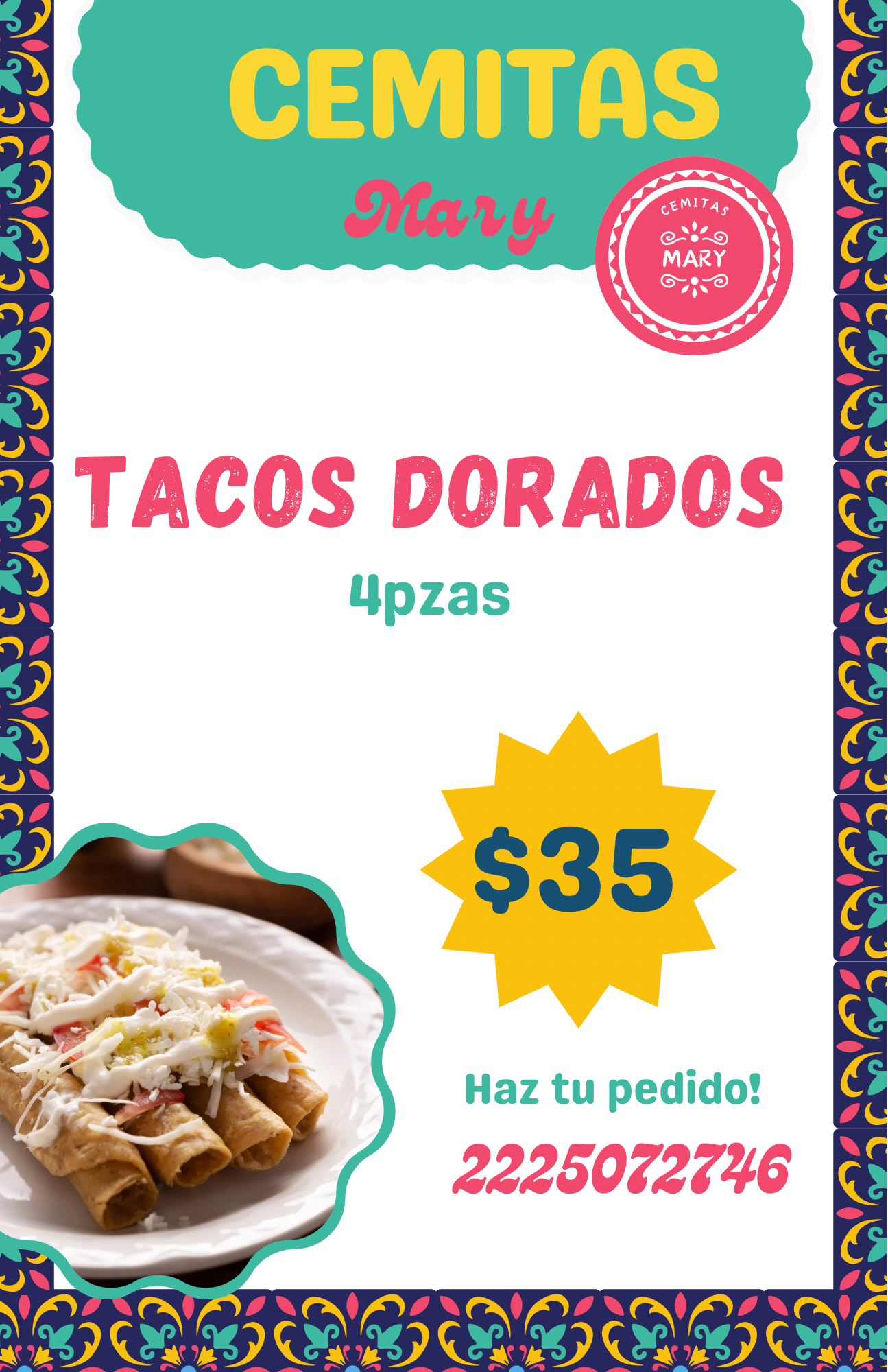 Cemitas Mary image 2