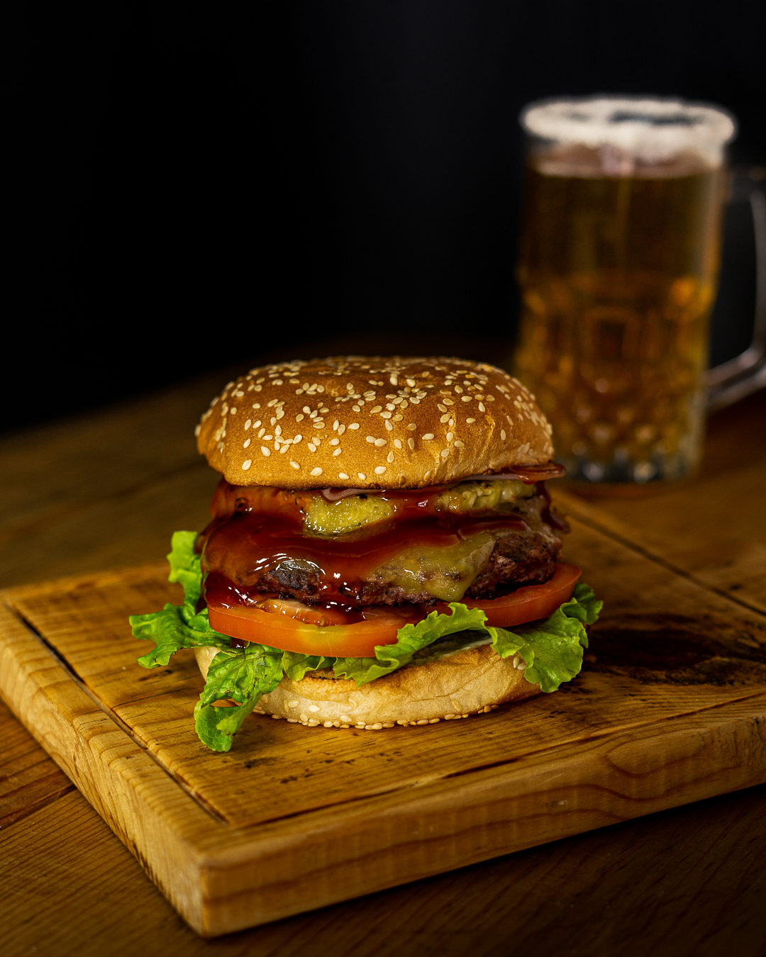 La casita de la hamburguesa mac image 1