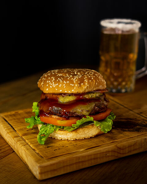 La casita de la hamburguesa mac image 1