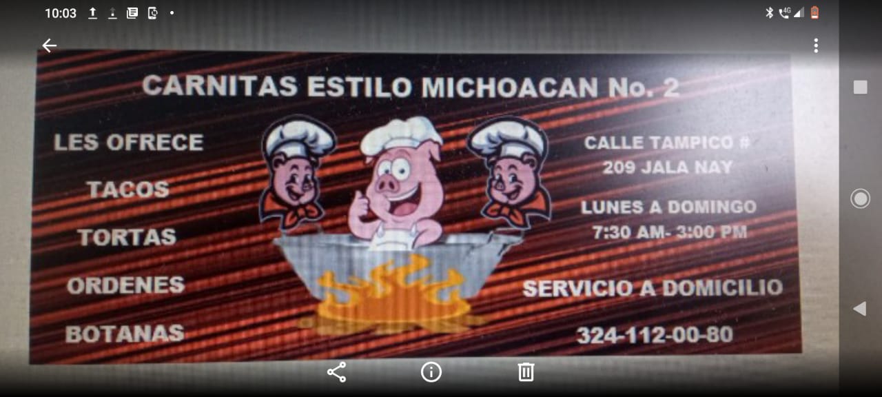 Carnitas #2 estilo Michoacán image 9