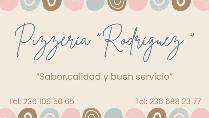 Pizzería "Rodríguez" image 1