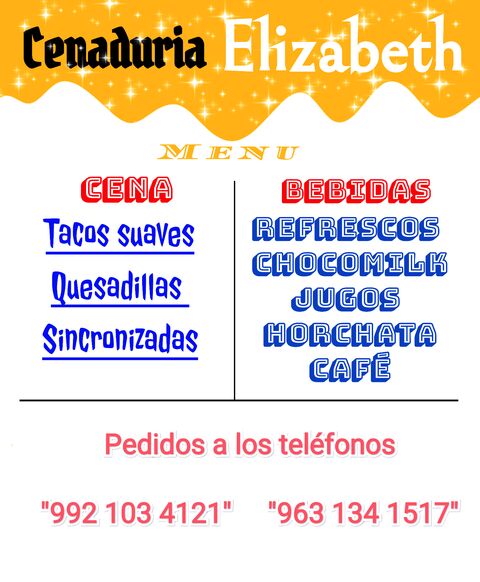 Cenaduria "Elizabeth" image