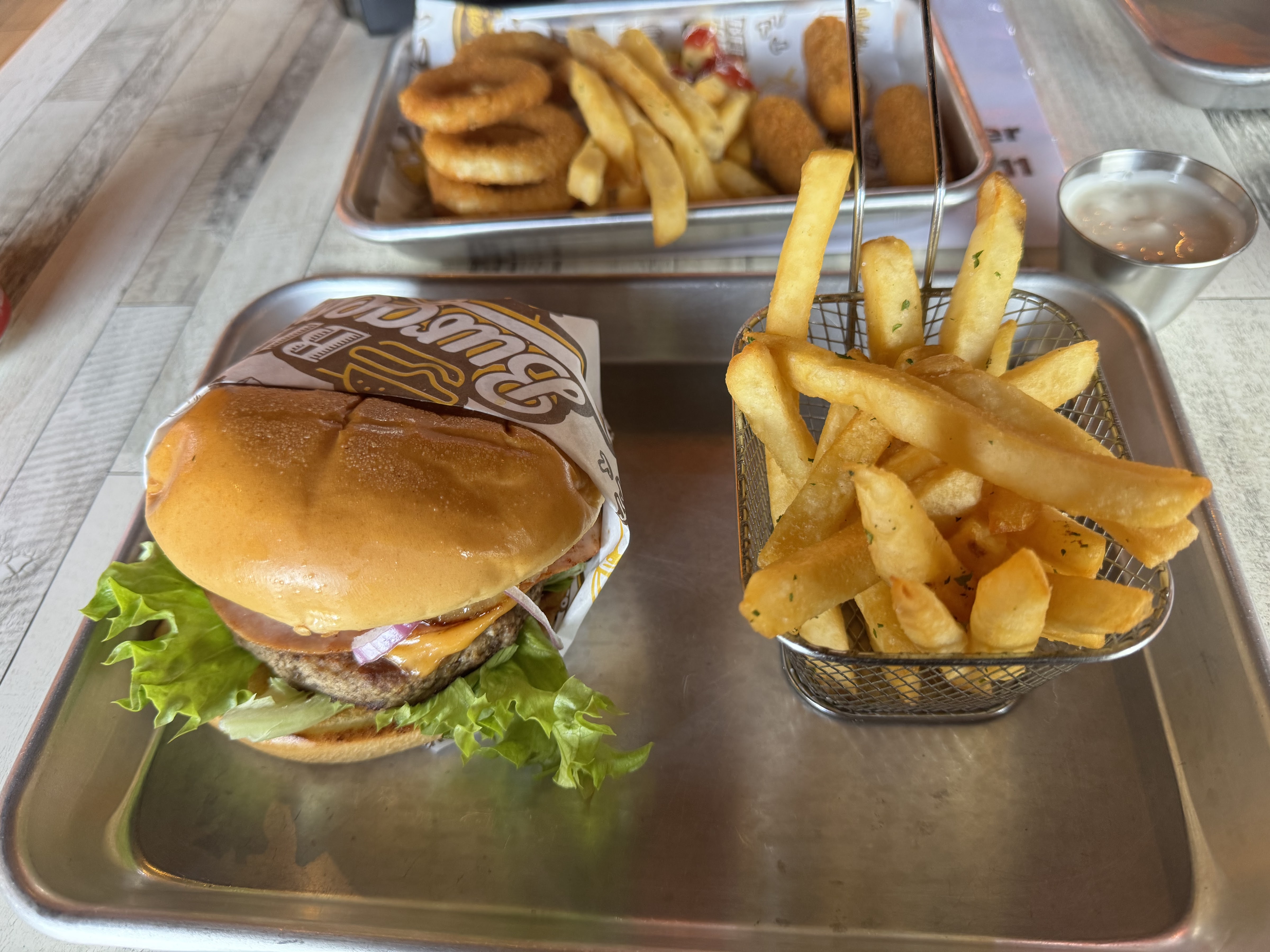 Burger & fries forever (Zibatá) image 2