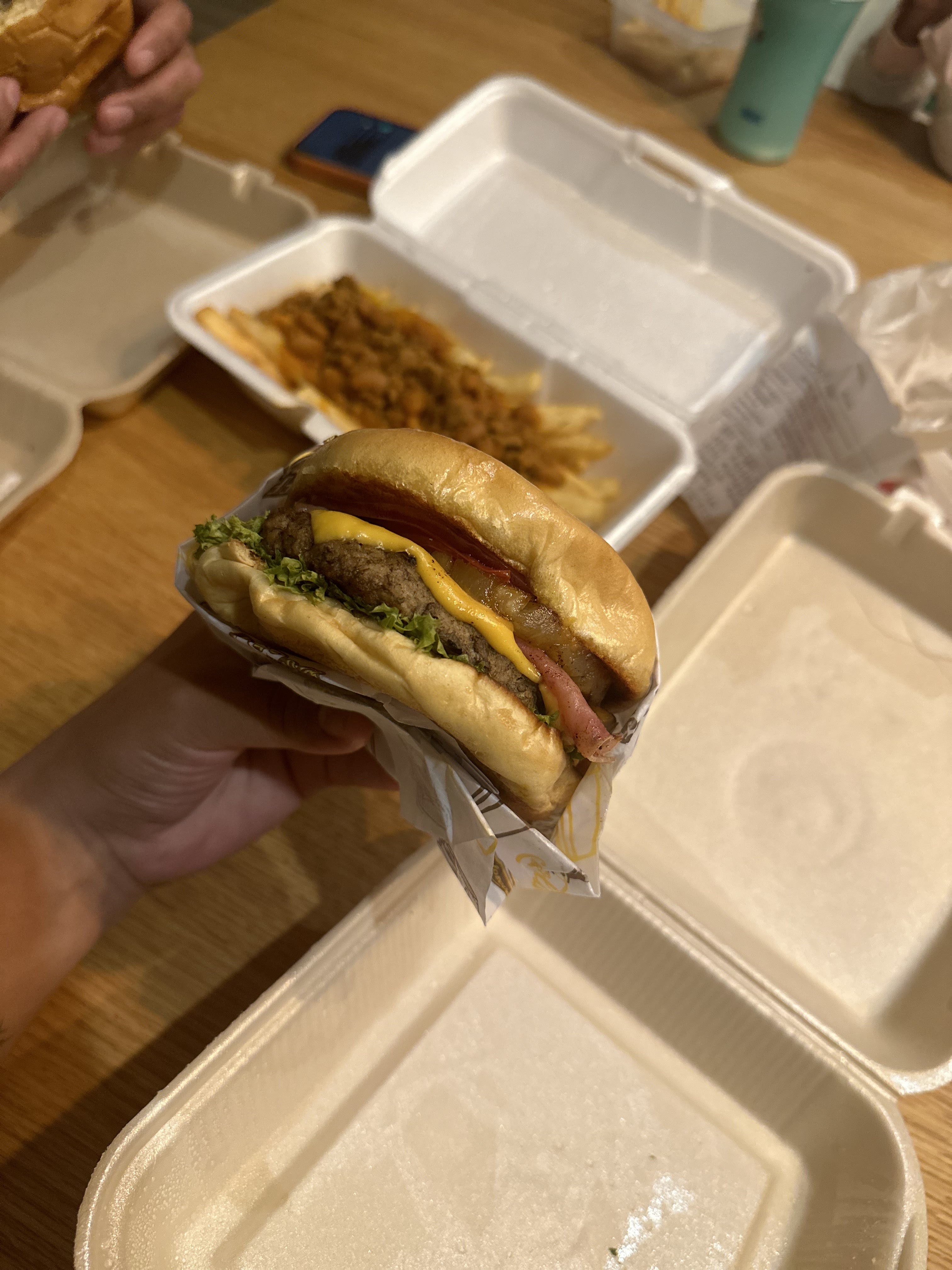 Burger & fries forever (Zibatá) image 10