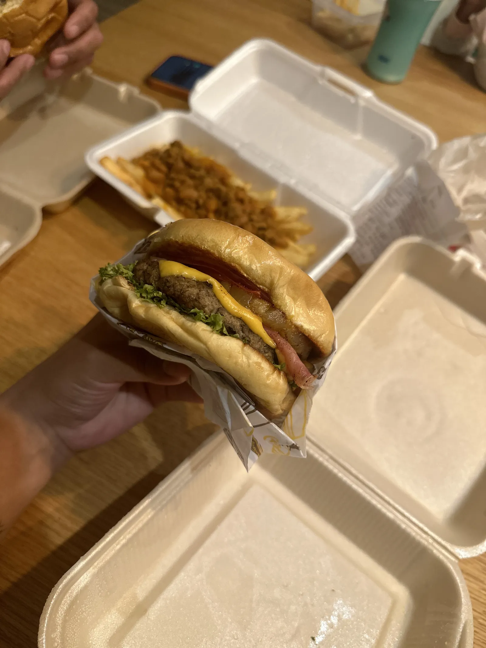 Burger & fries forever (Zibatá) image 10