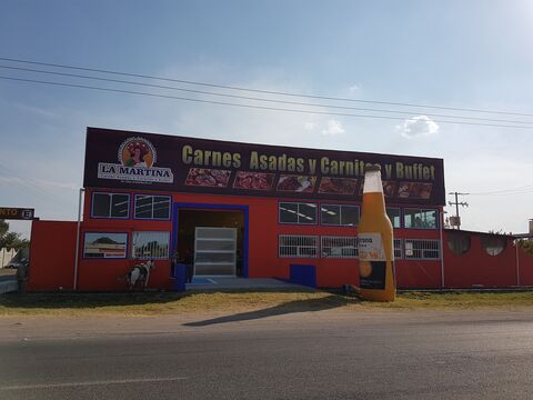 La Martina, Carnes Asadas, Carnitas y Buffet image 1