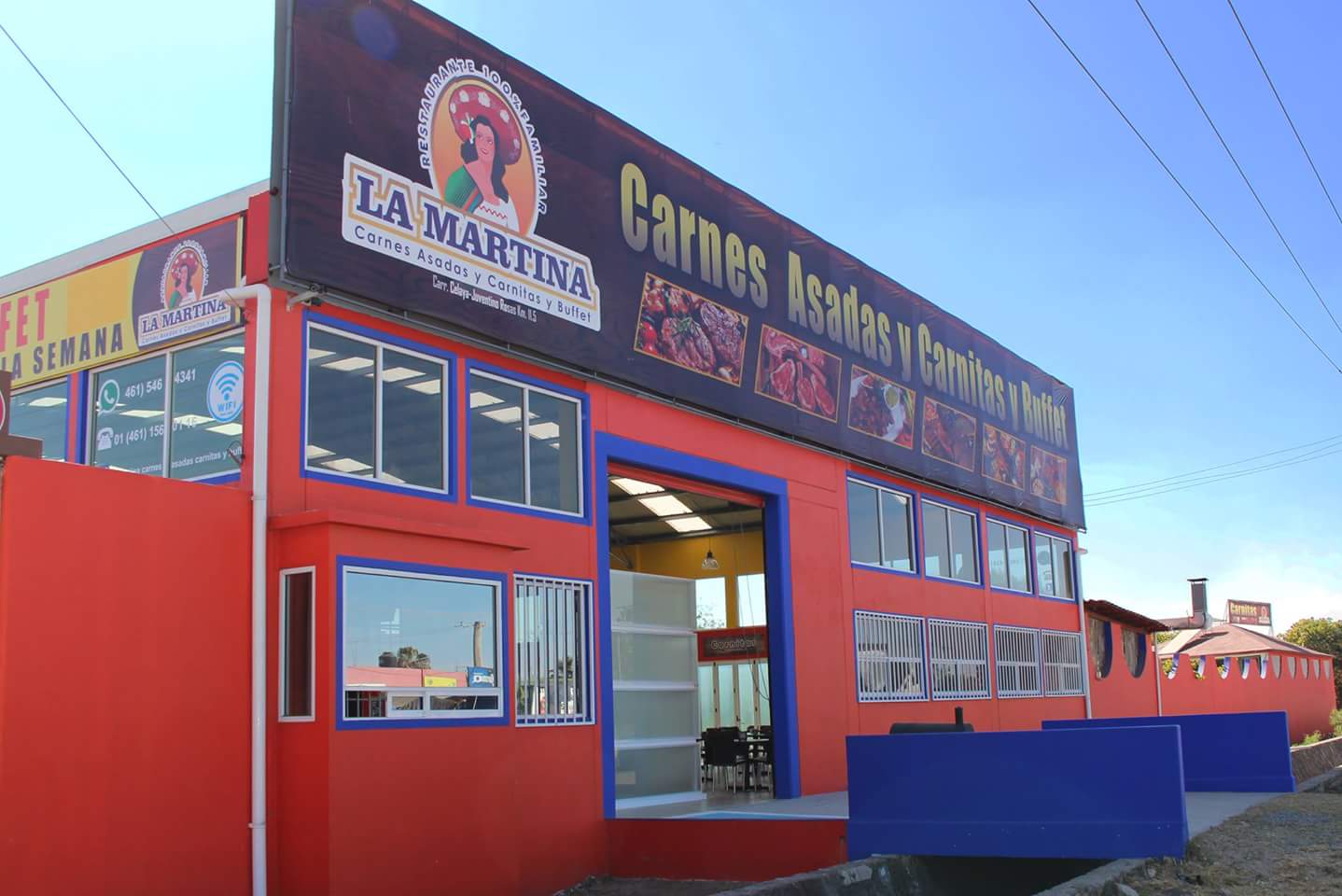 La Martina, Carnes Asadas, Carnitas y Buffet image 4