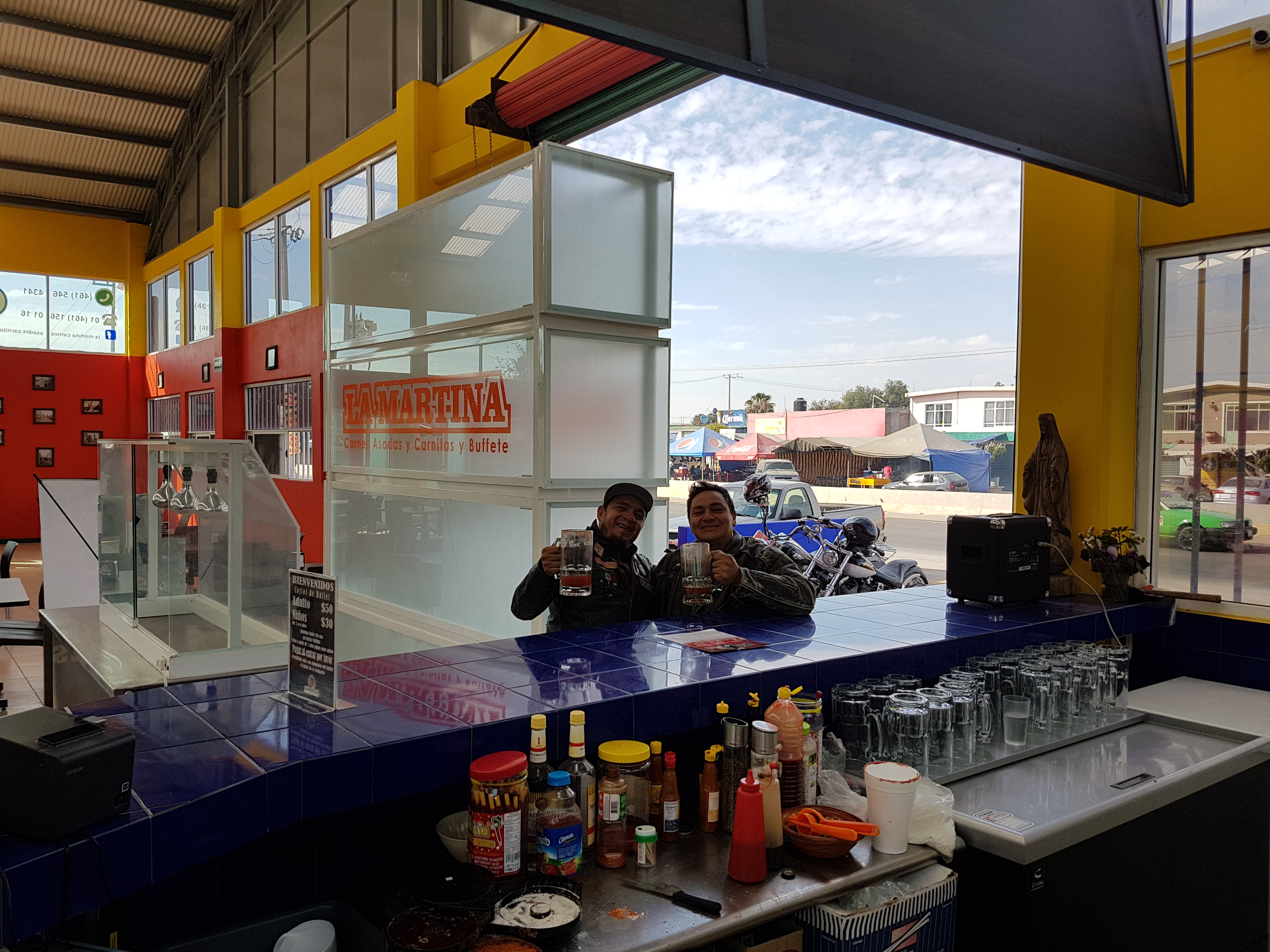 La Martina, Carnes Asadas, Carnitas y Buffet image 9