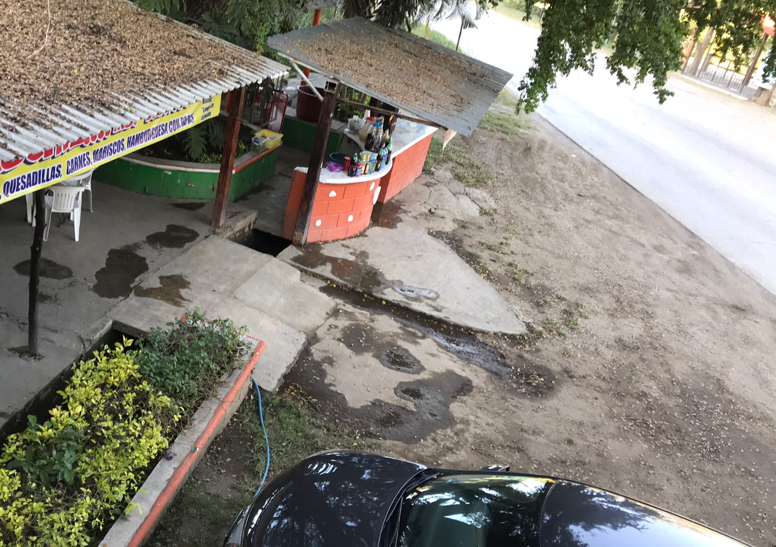 palapa campo verde ( frente balneario "las estacas") image 3