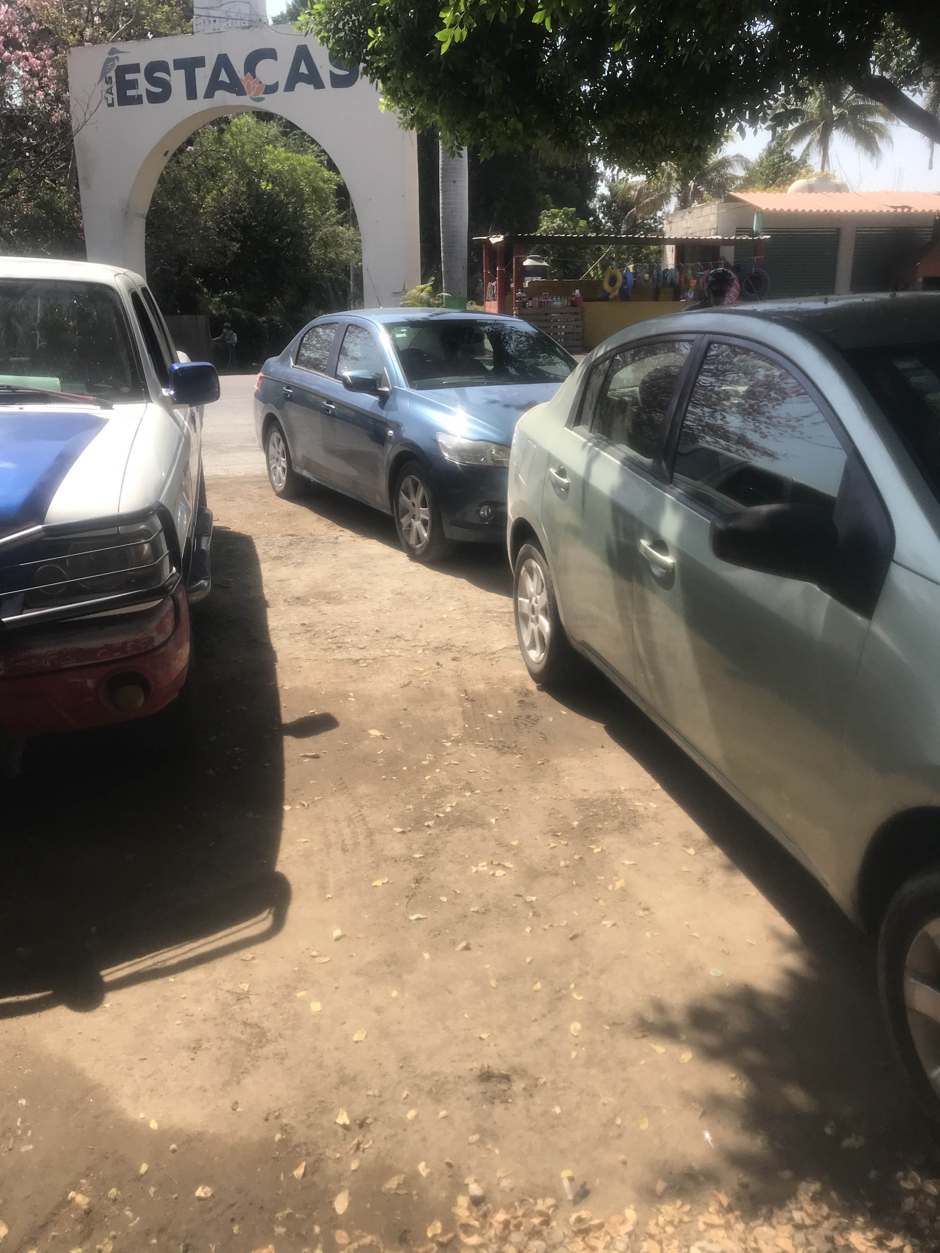 palapa campo verde ( frente balneario "las estacas") image 7