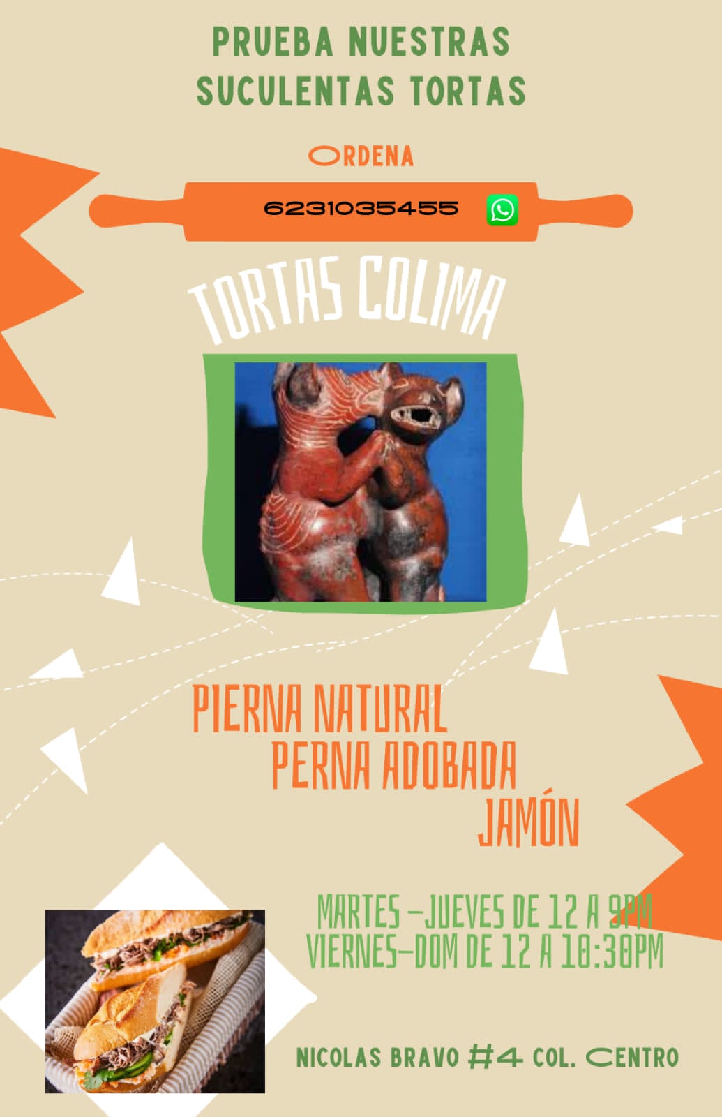 Tortas Colima de Ures image 8