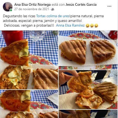 Tortas Colima de Ures image 9