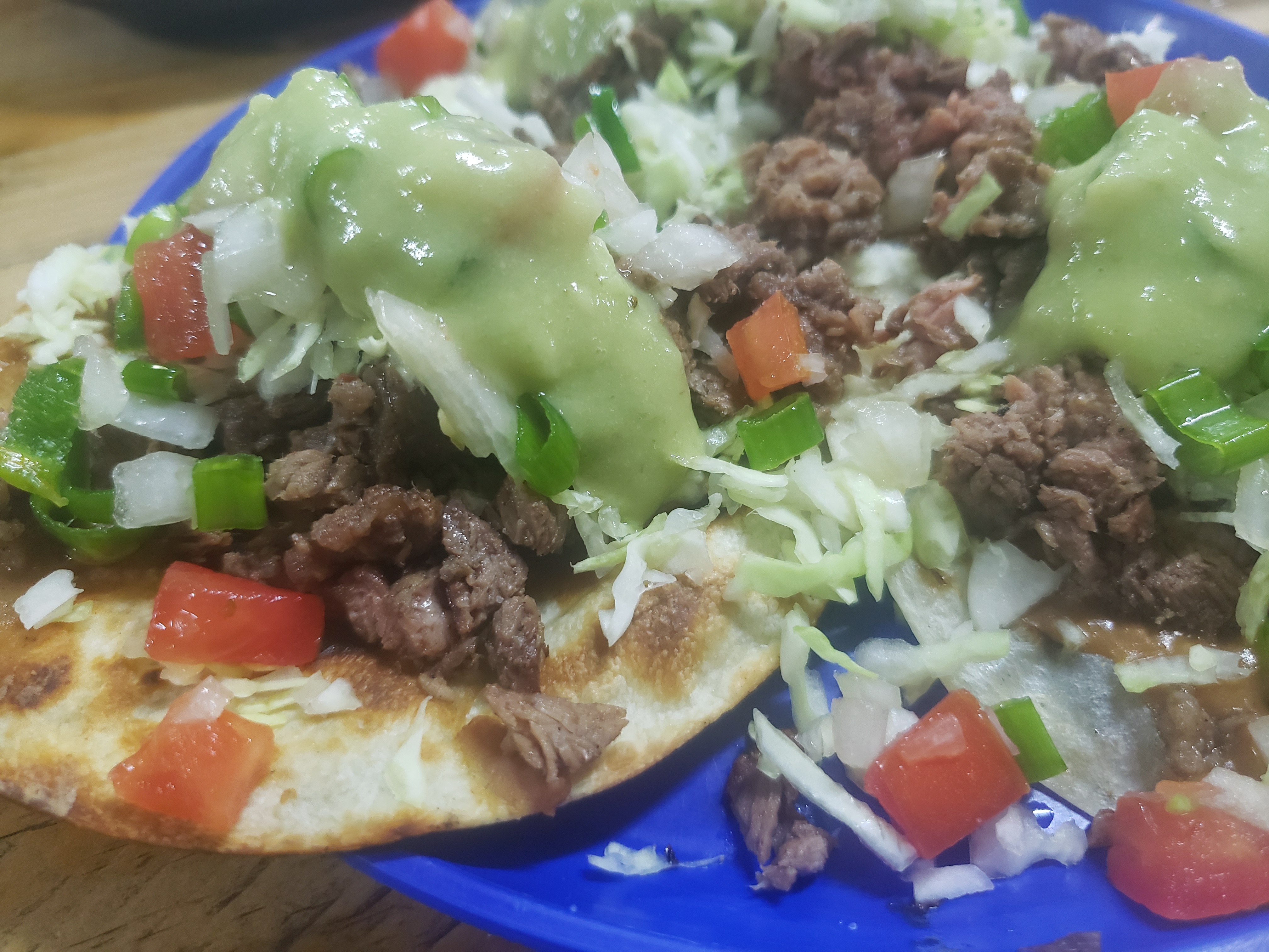 Tacos E Cabeza-Barbacoa image 2