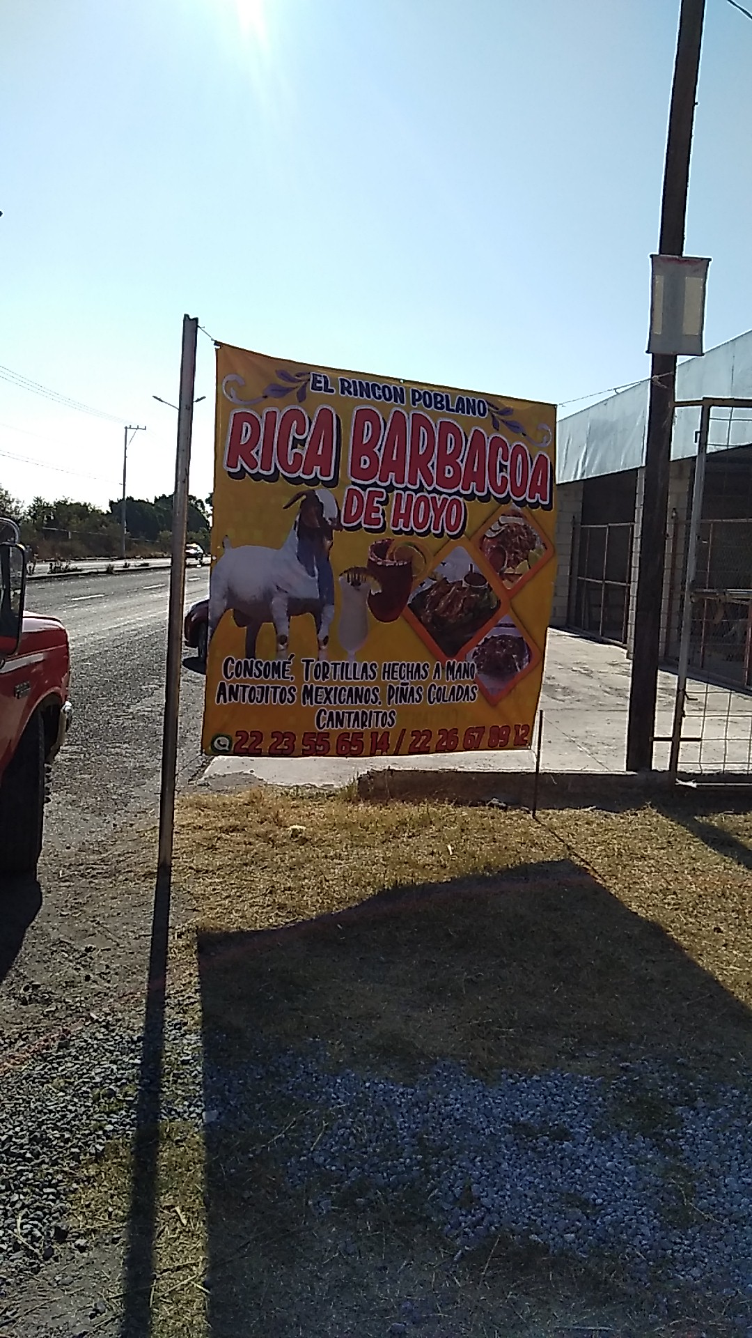 El rincon poblano barbacoa de hoyo image 5