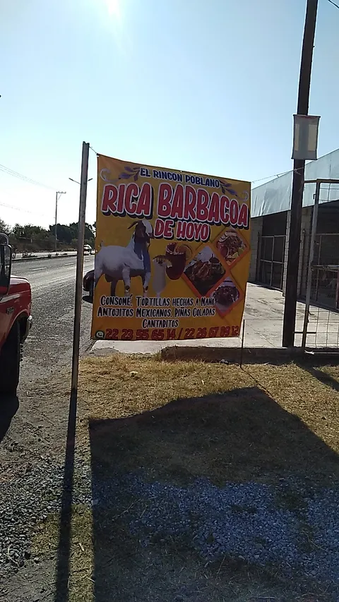 El rincon poblano barbacoa de hoyo image 5