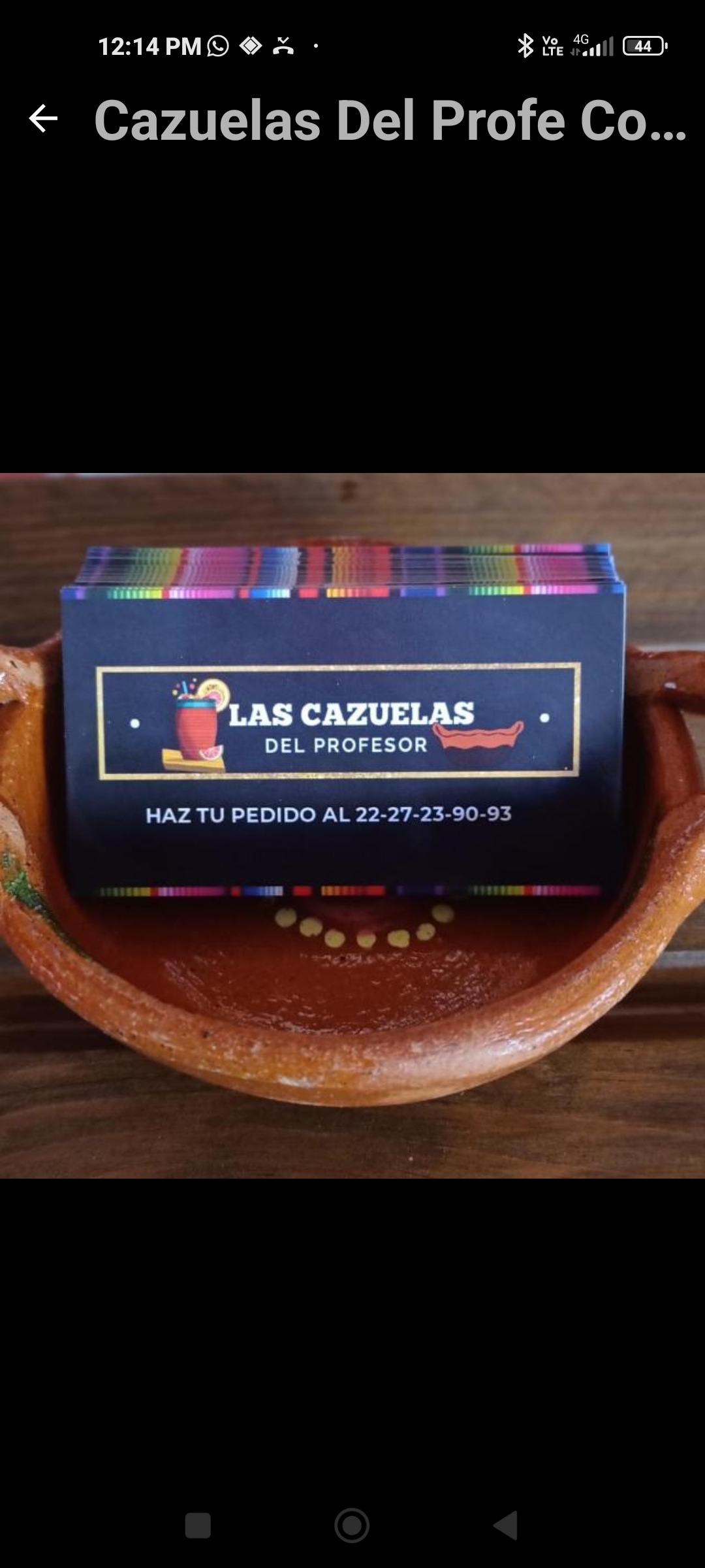 Las Cazuelas del Profesor image 2