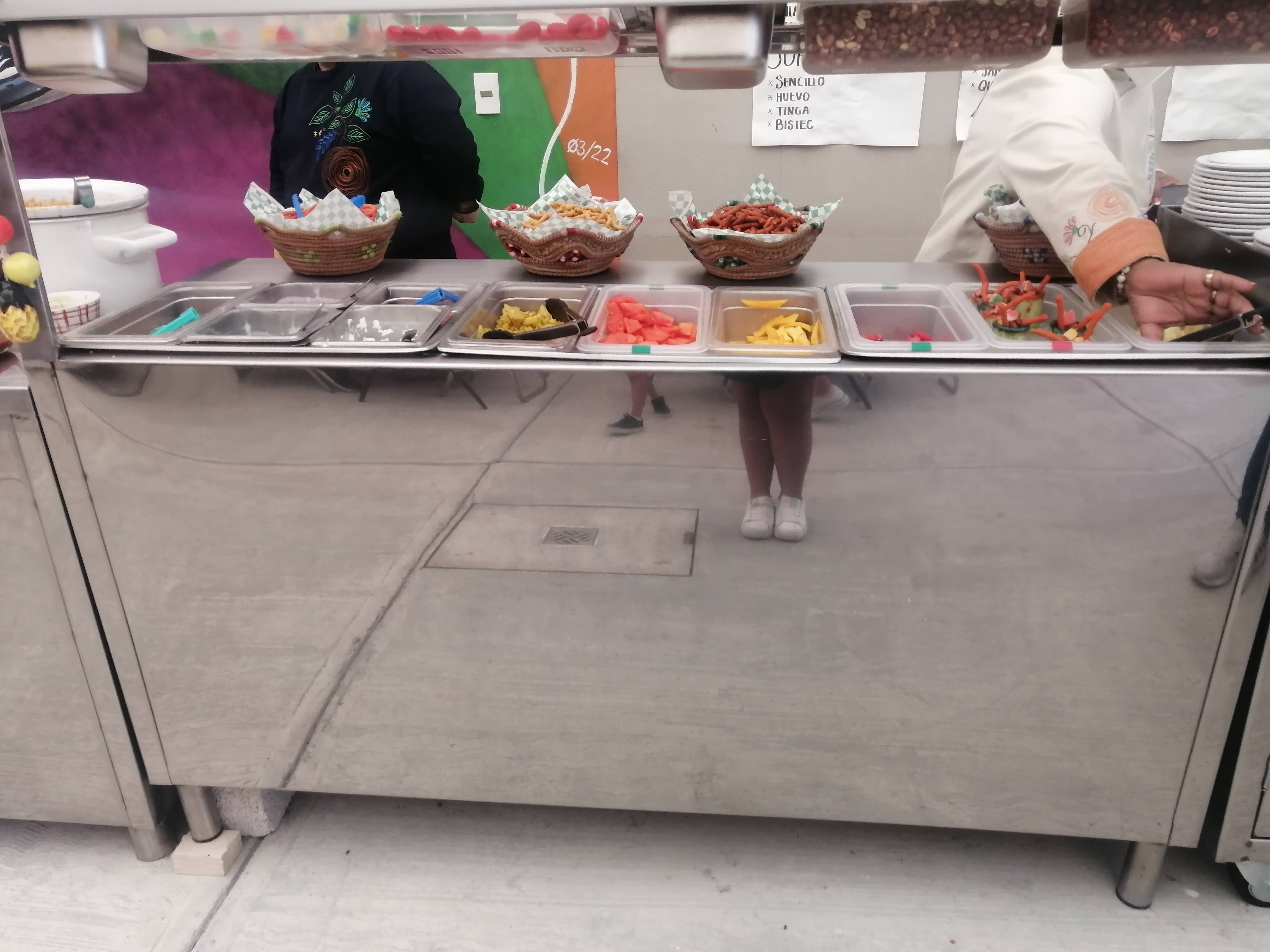 Restaurante Buffet La Negrita Kukurumbé image 7