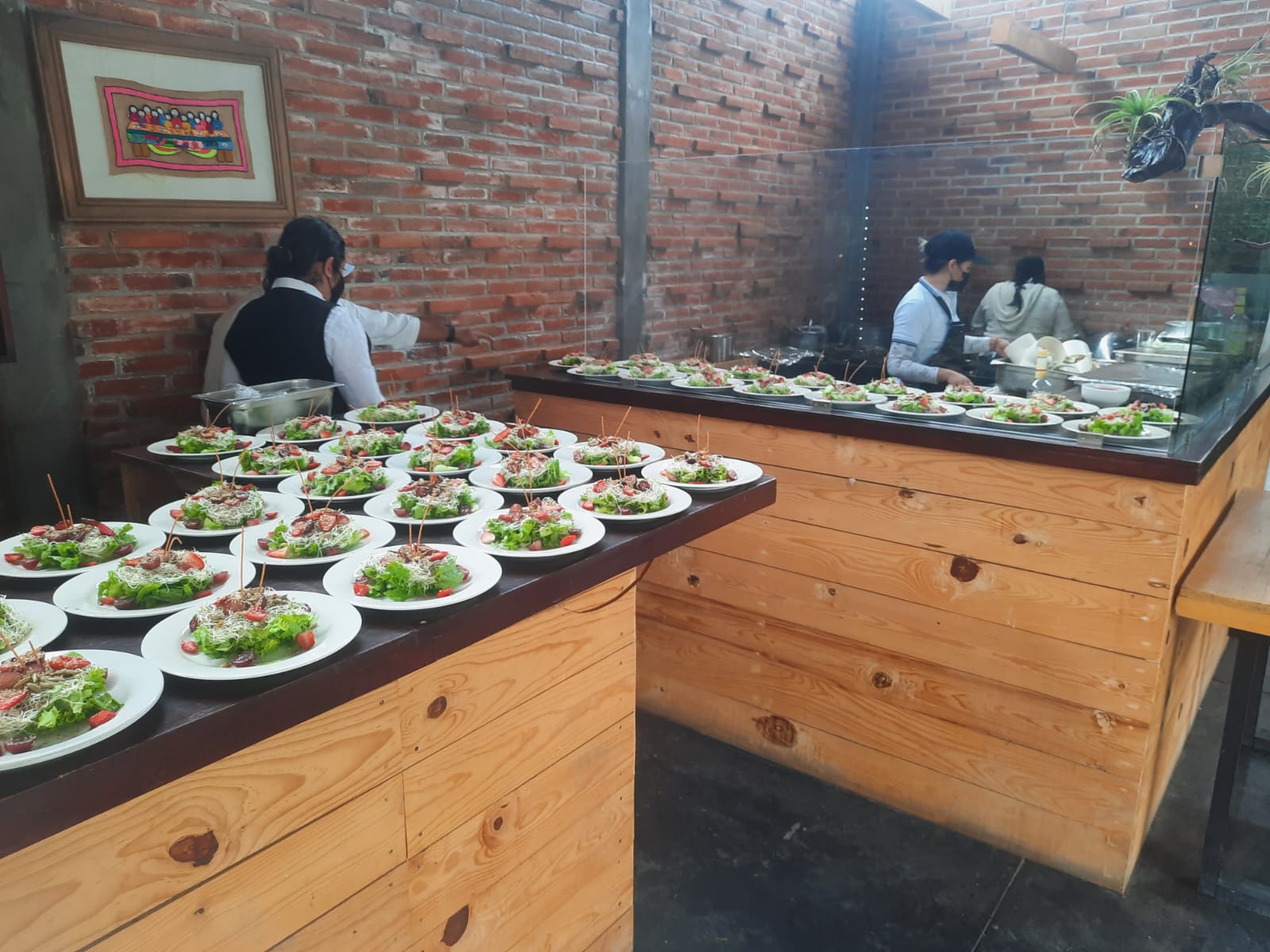 La Suculenta Salon-Restaurante-Galeria Verde image 6