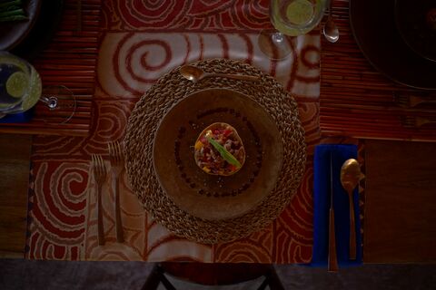 Restaurante Kilimanjaro Africam Safari image 5
