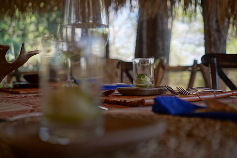 Restaurante Kilimanjaro Africam Safari image 8