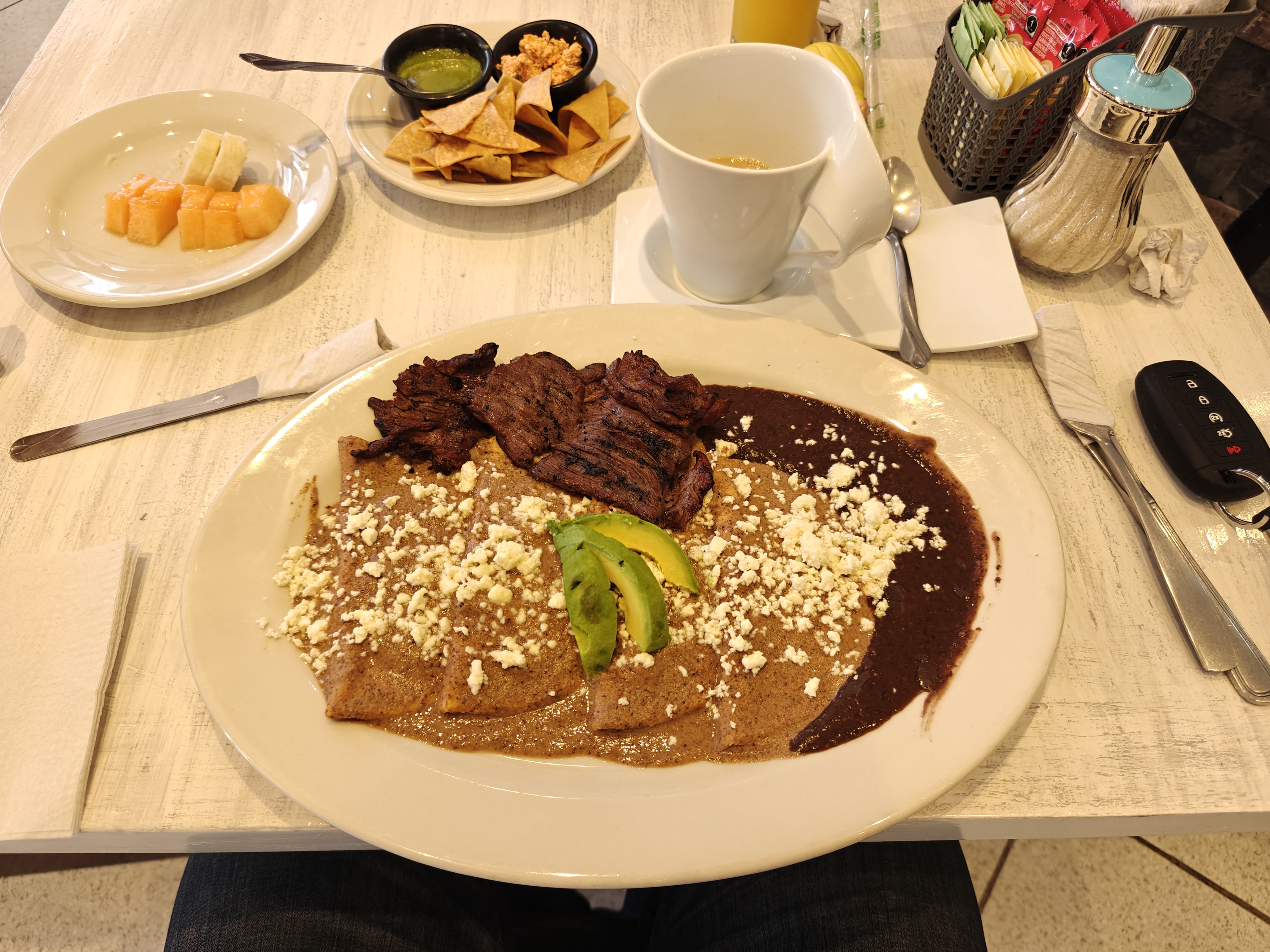 Enchilada Huasteca Restaurante Lomas image 4