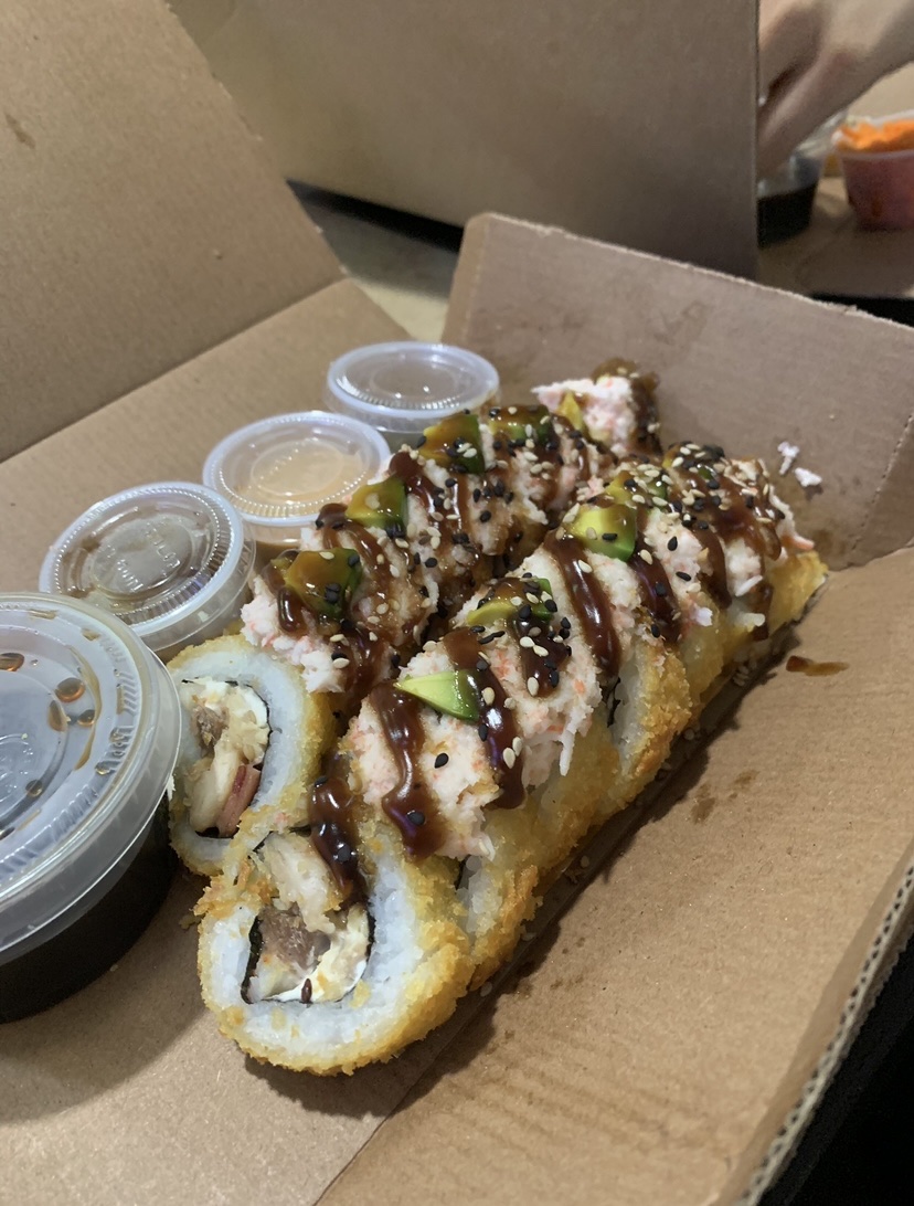 UKIYO comida fusión image 1