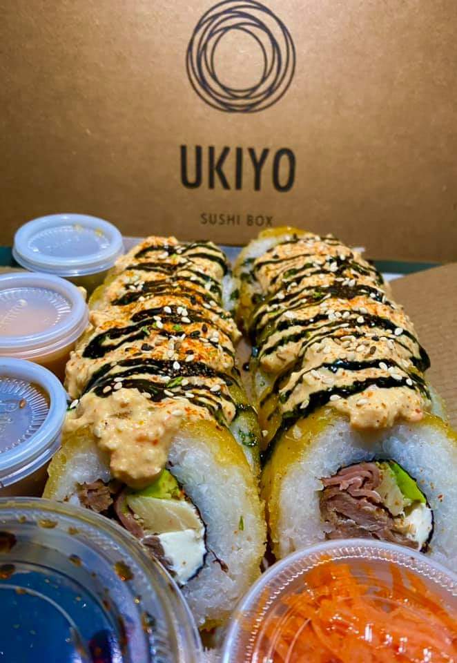 UKIYO comida fusión image 5