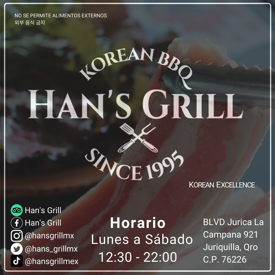 Han's Grill - Juriquilla comida coreana (한스그릴, hans grill, ハンスグリル) image 3