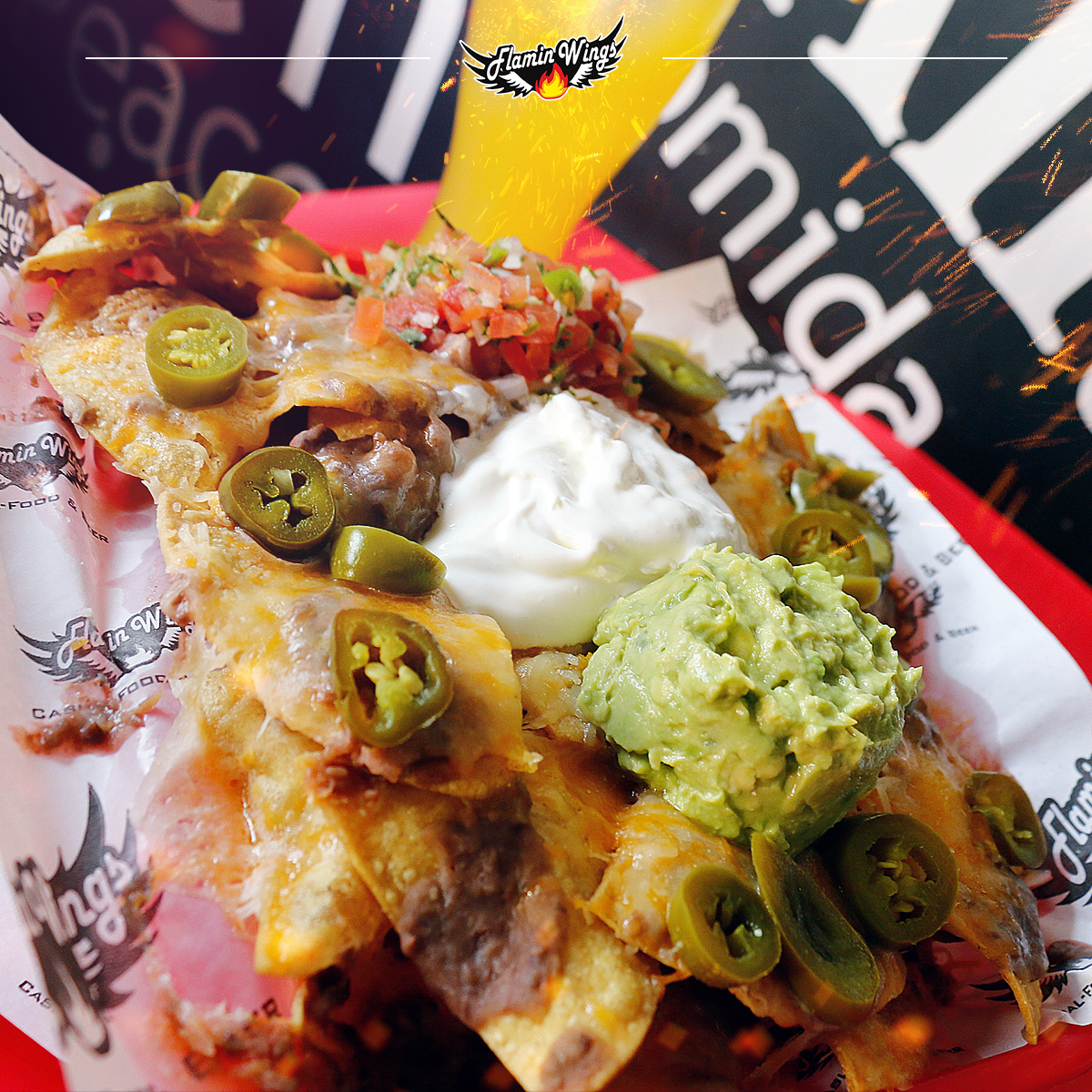 Flamin Wings Juriquilla image 2