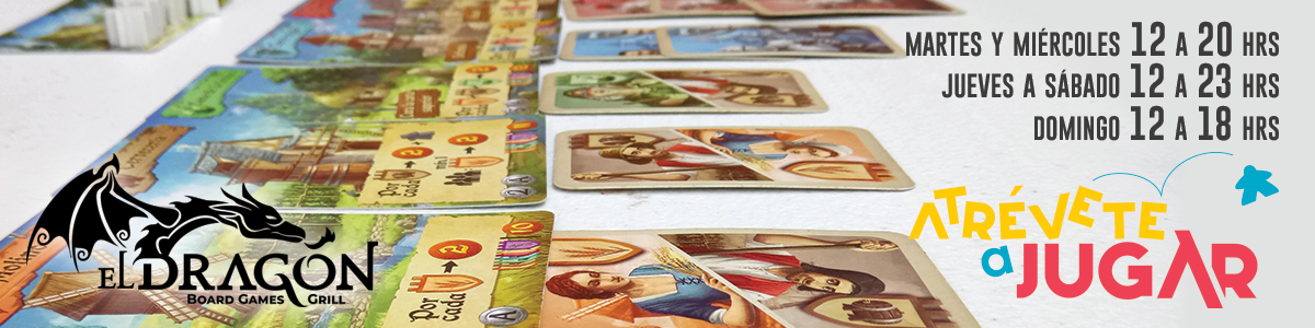 El Dragón Board Games & Grill image 3