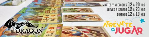 El Dragón Board Games & Grill image 3