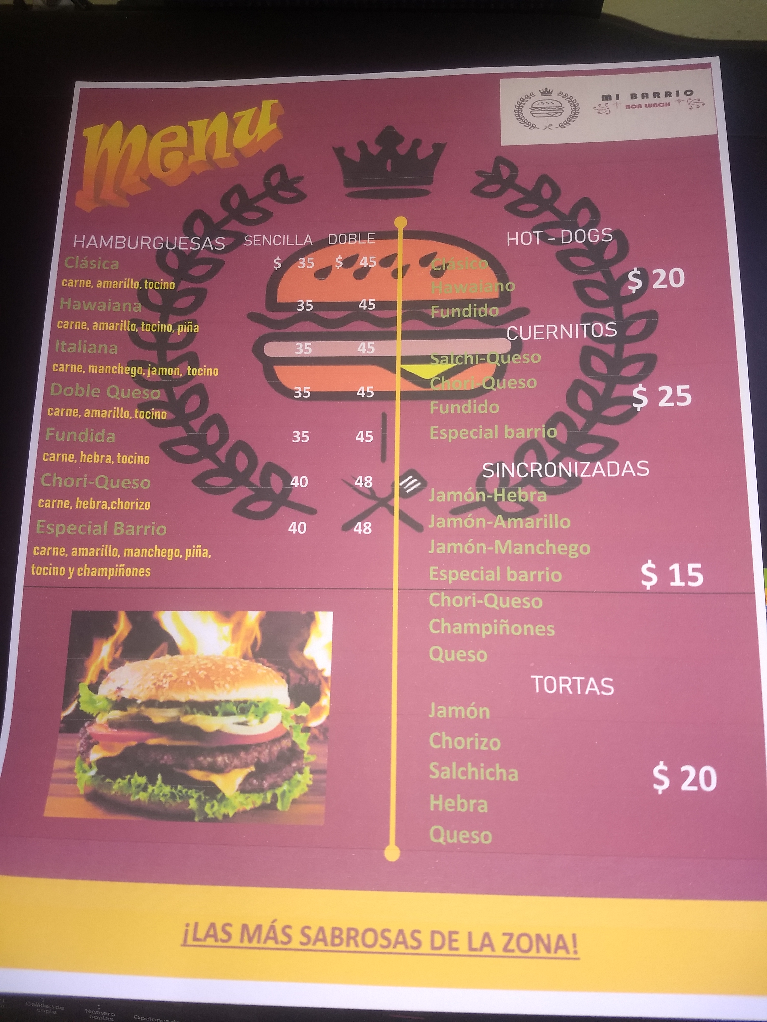 MI BARRIO BON LUNCH image 5