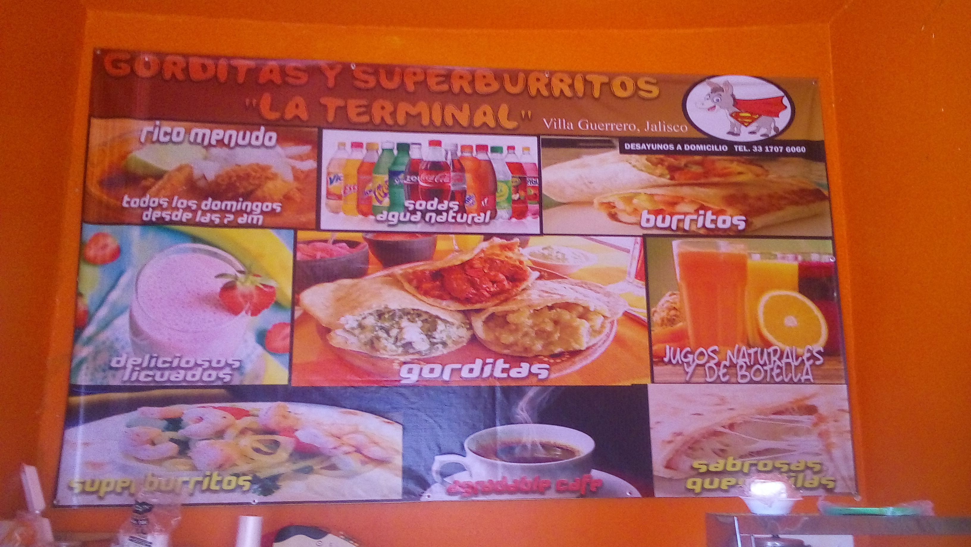 Gorditas y burritos la terminal image 2