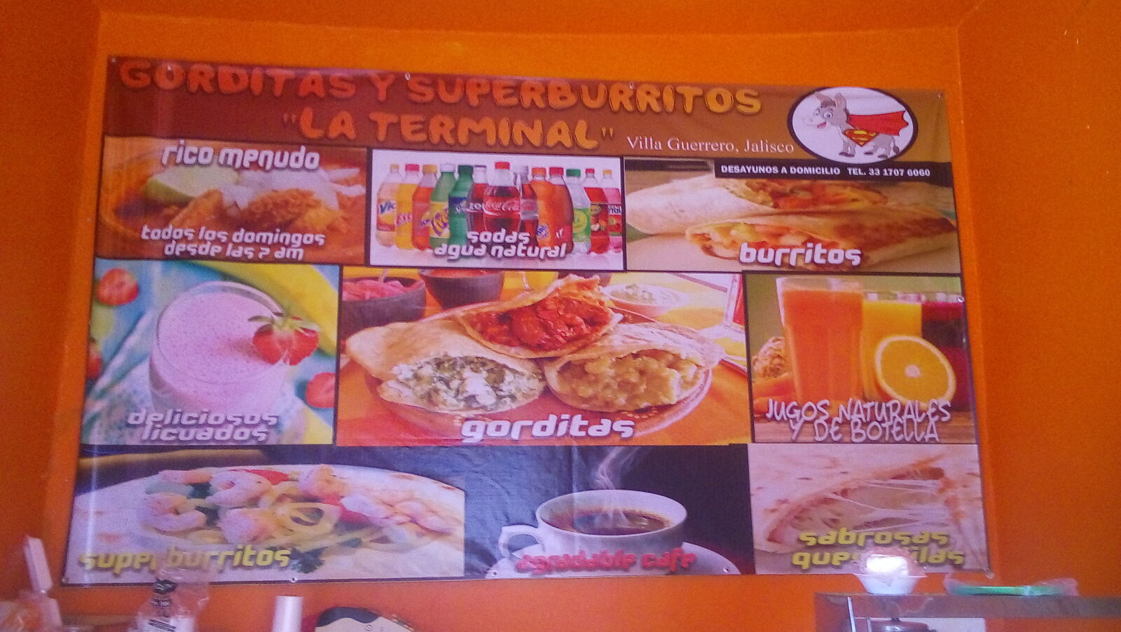 Gorditas y burritos la terminal image 2