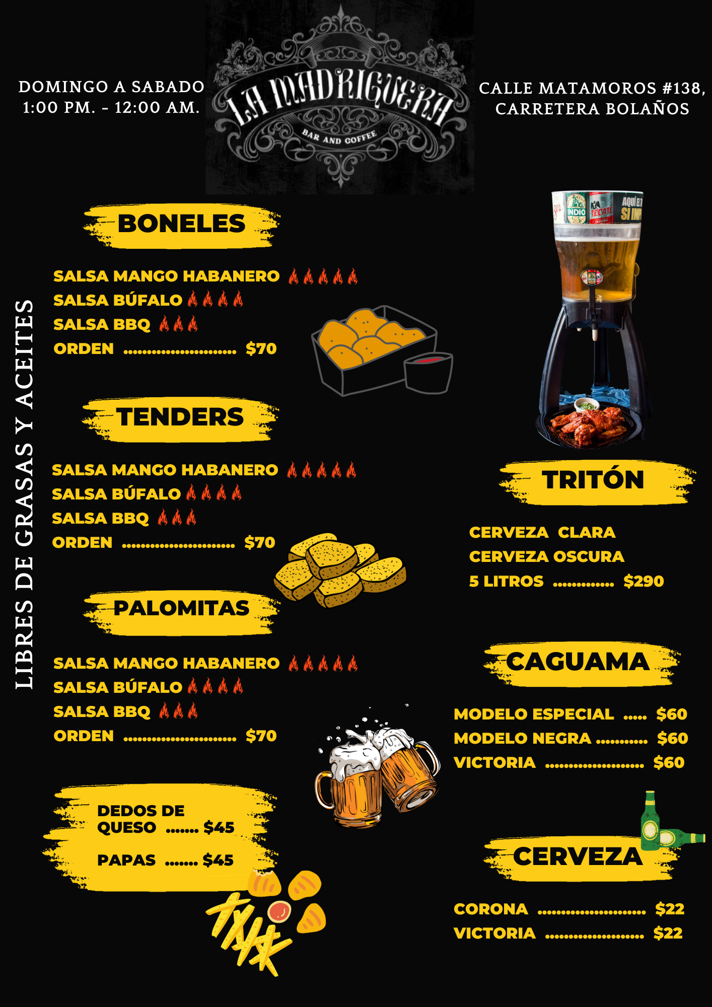 La Madriguera Bar and Coffee image 1