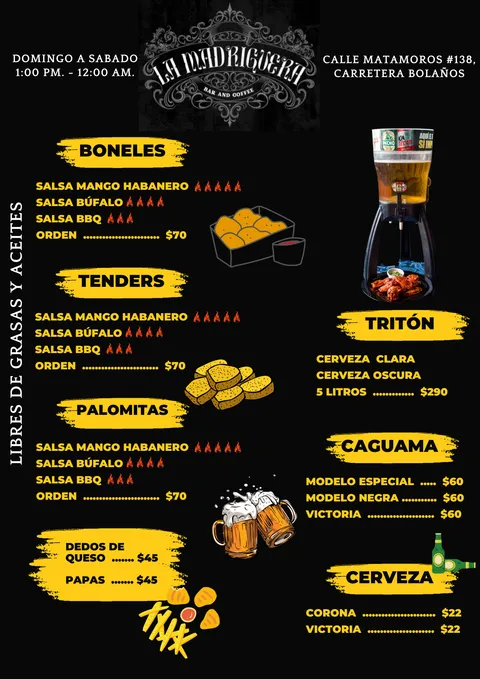 La Madriguera Bar and Coffee image 1